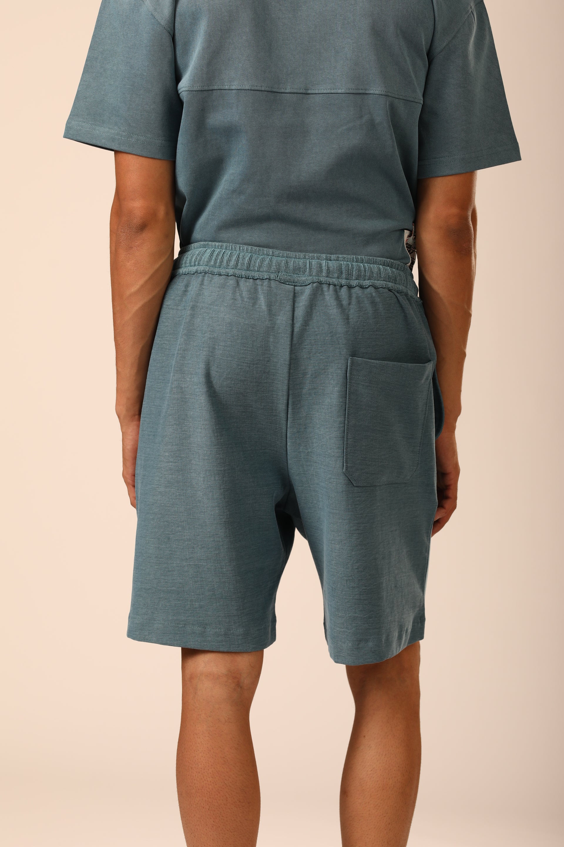 Washed Blue Sweatshorts
