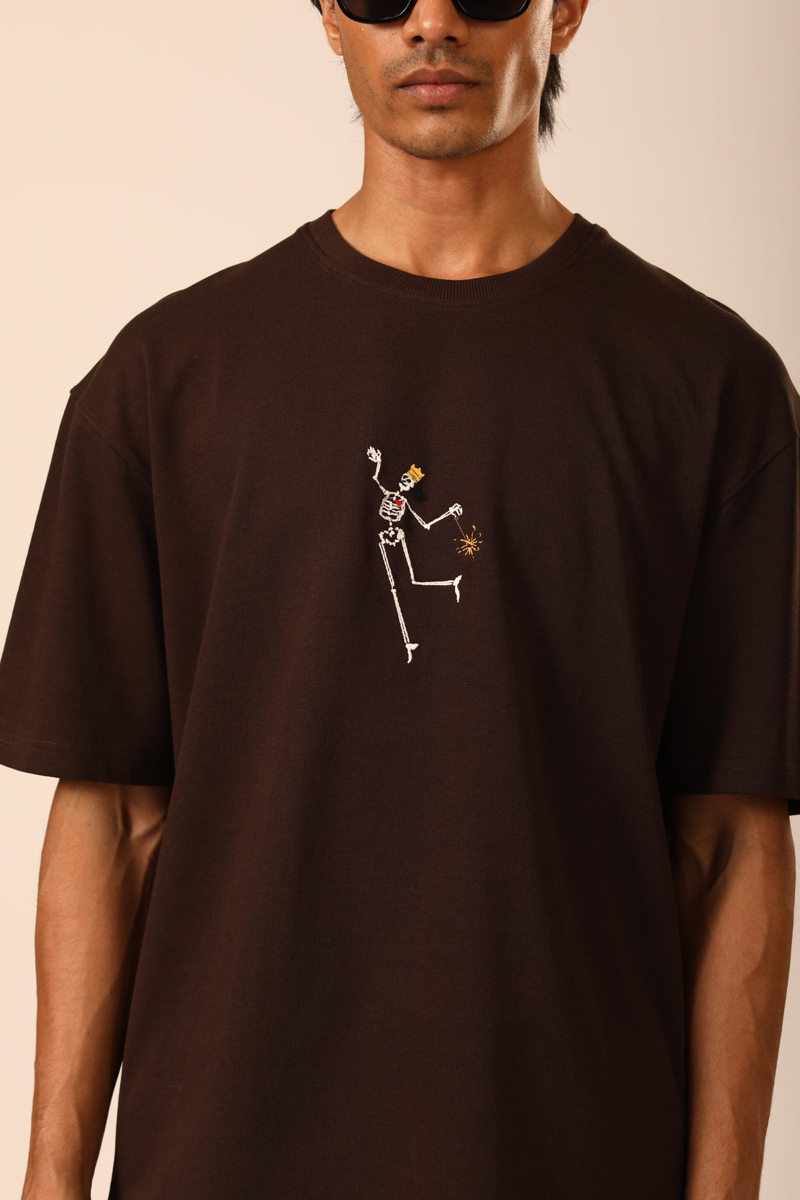 Spark Bones Skeleton T-shirt (Man)