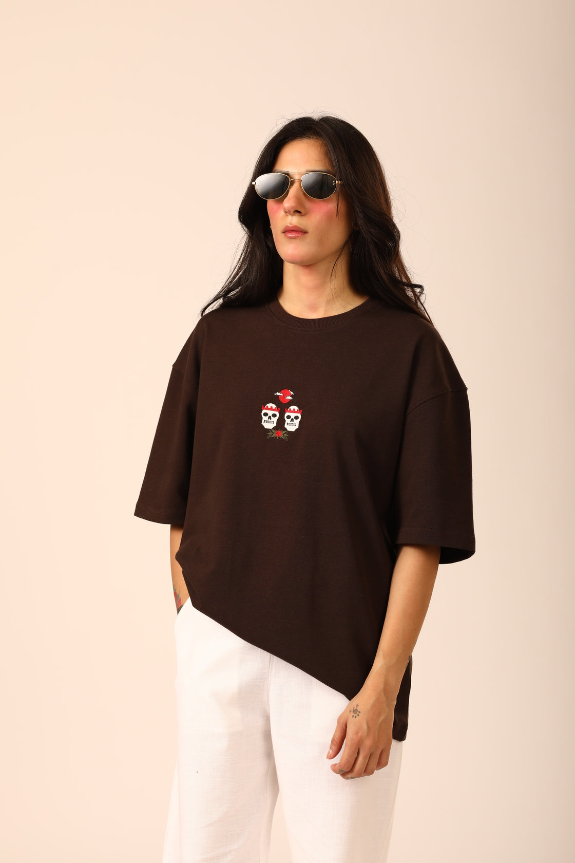 Moon Burn Skeleton T-shirt (Women)
