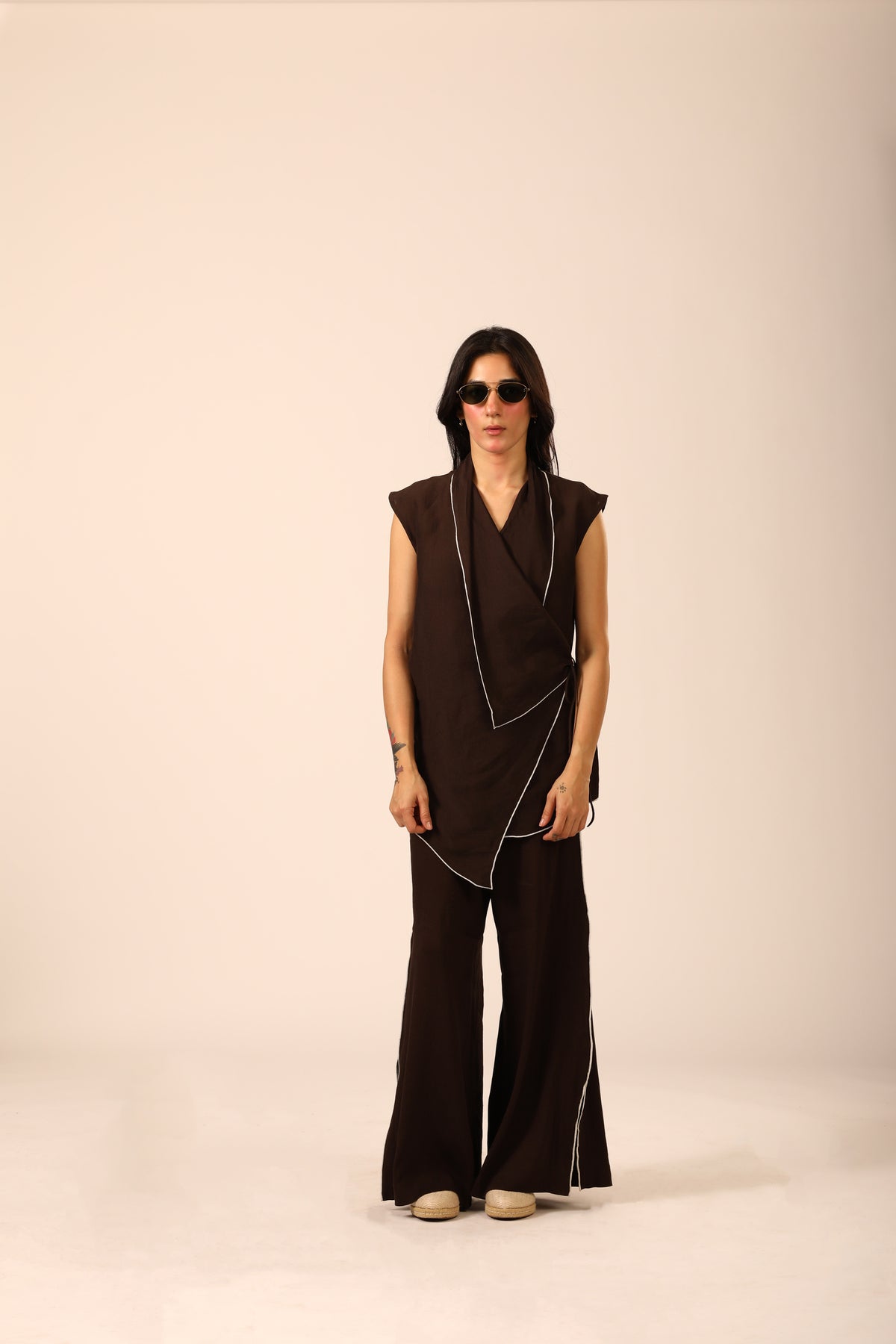 Sylvia Trousers - Espresso
