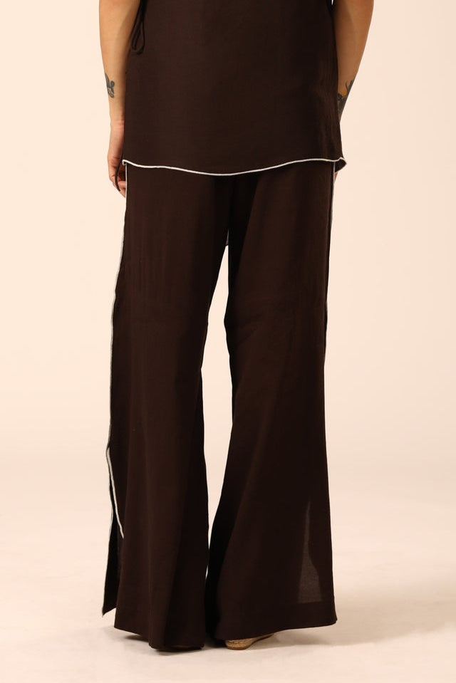 Sylvia Trousers - Espresso