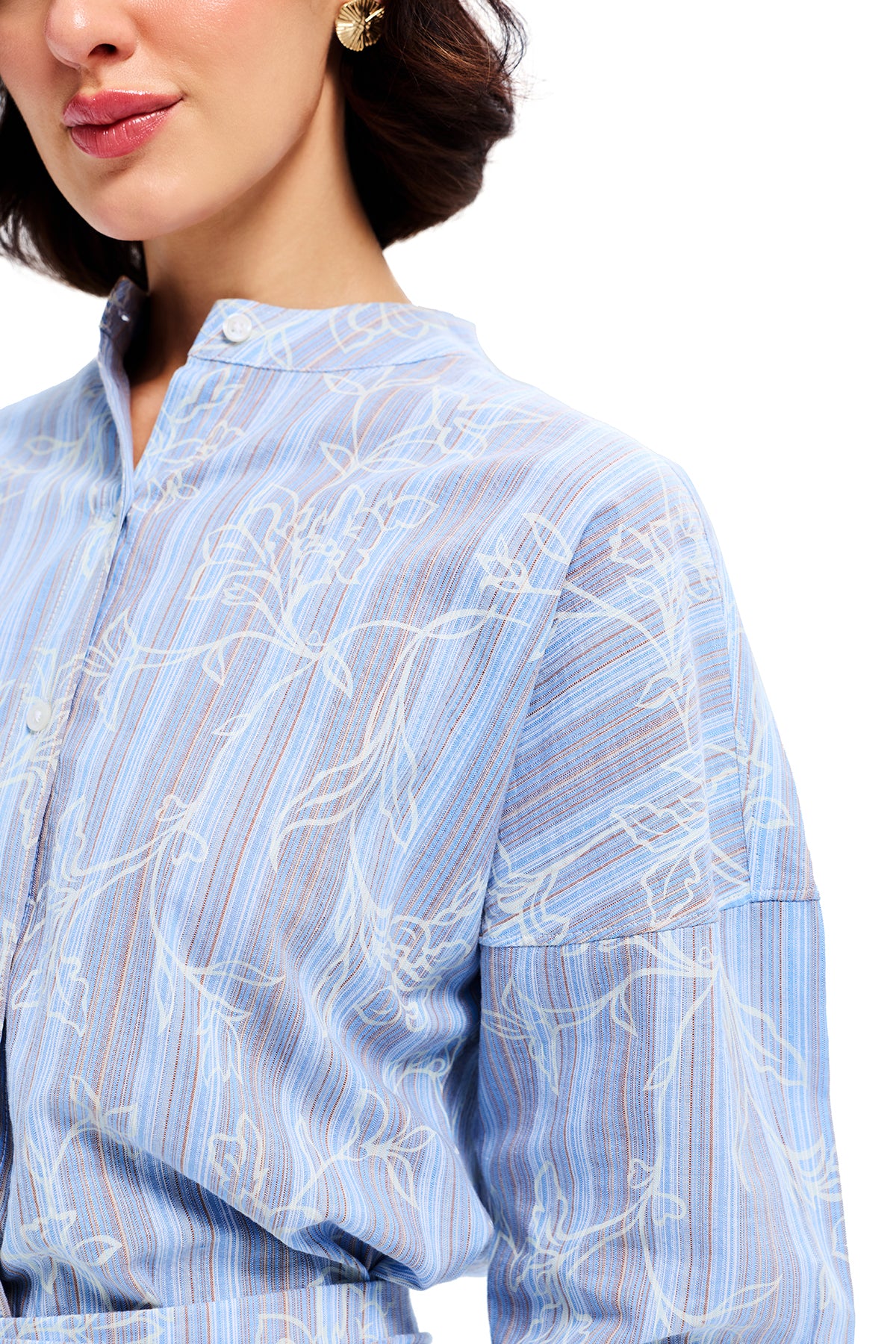 Botanical Cotton Shirt