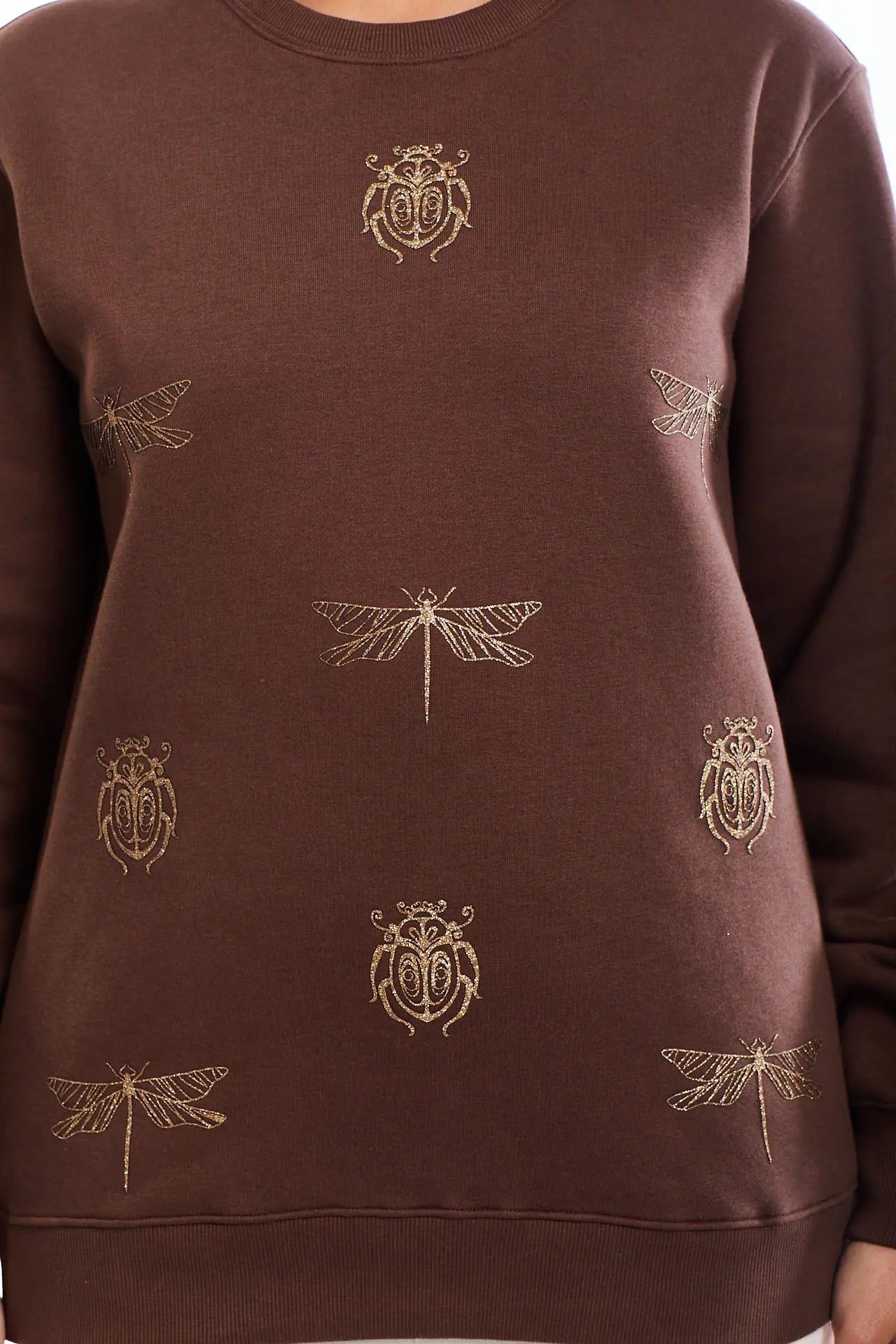Bugged Out - Women's Crew Neck Sweatshirt - IZGGI