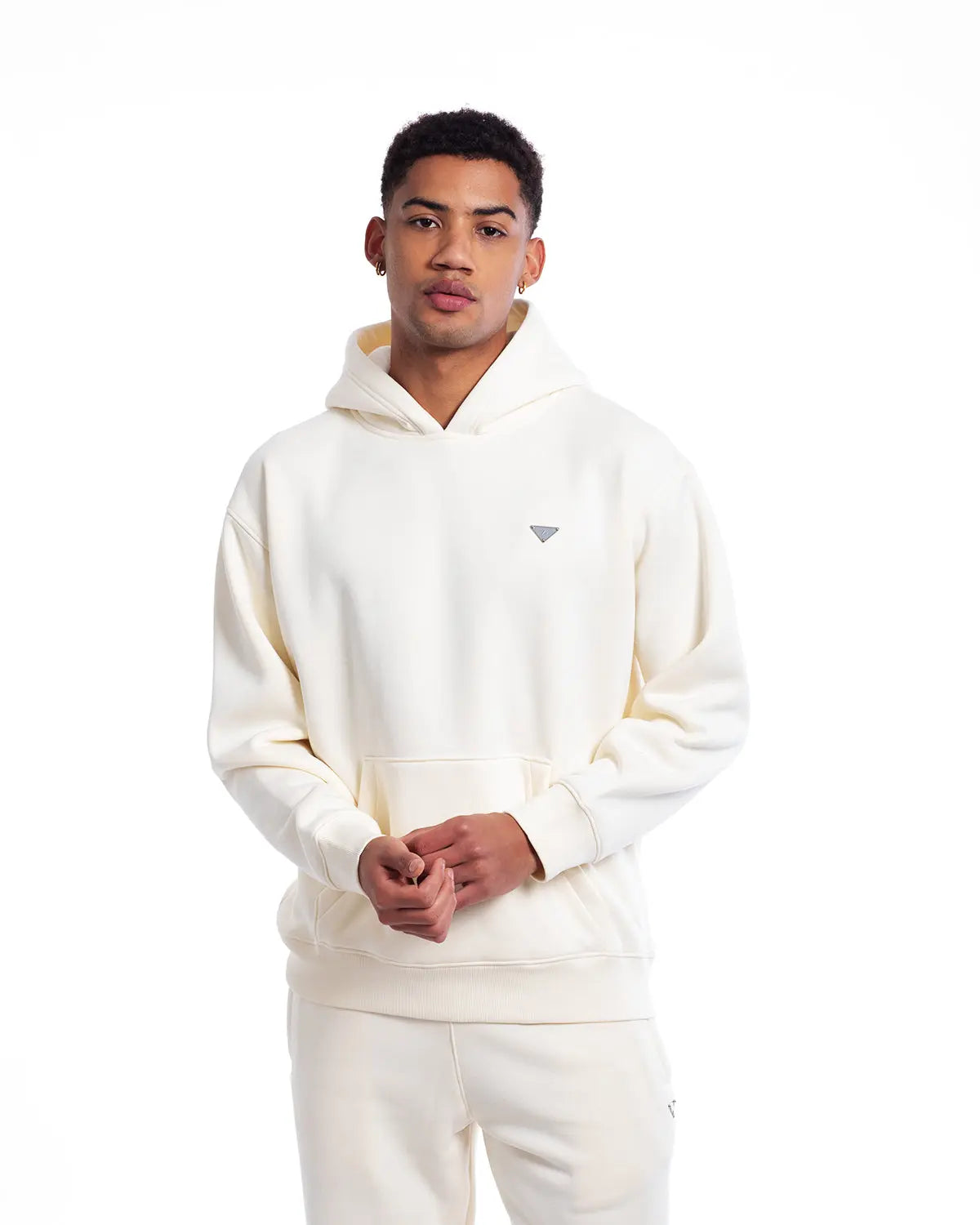 Essence - Unisex Hoodie in Off-White - IZGGI