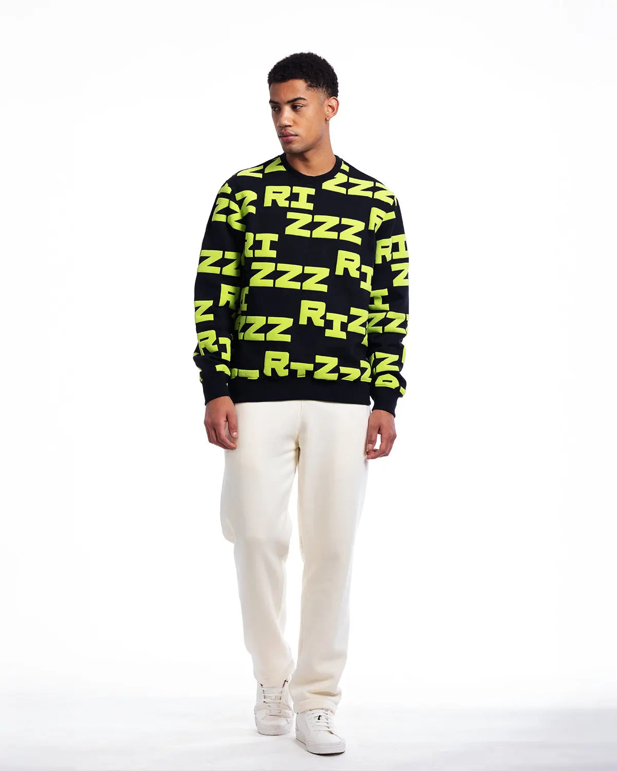 The Rizz Master - Unisex Crew Neck Sweatshirt - IZGGI