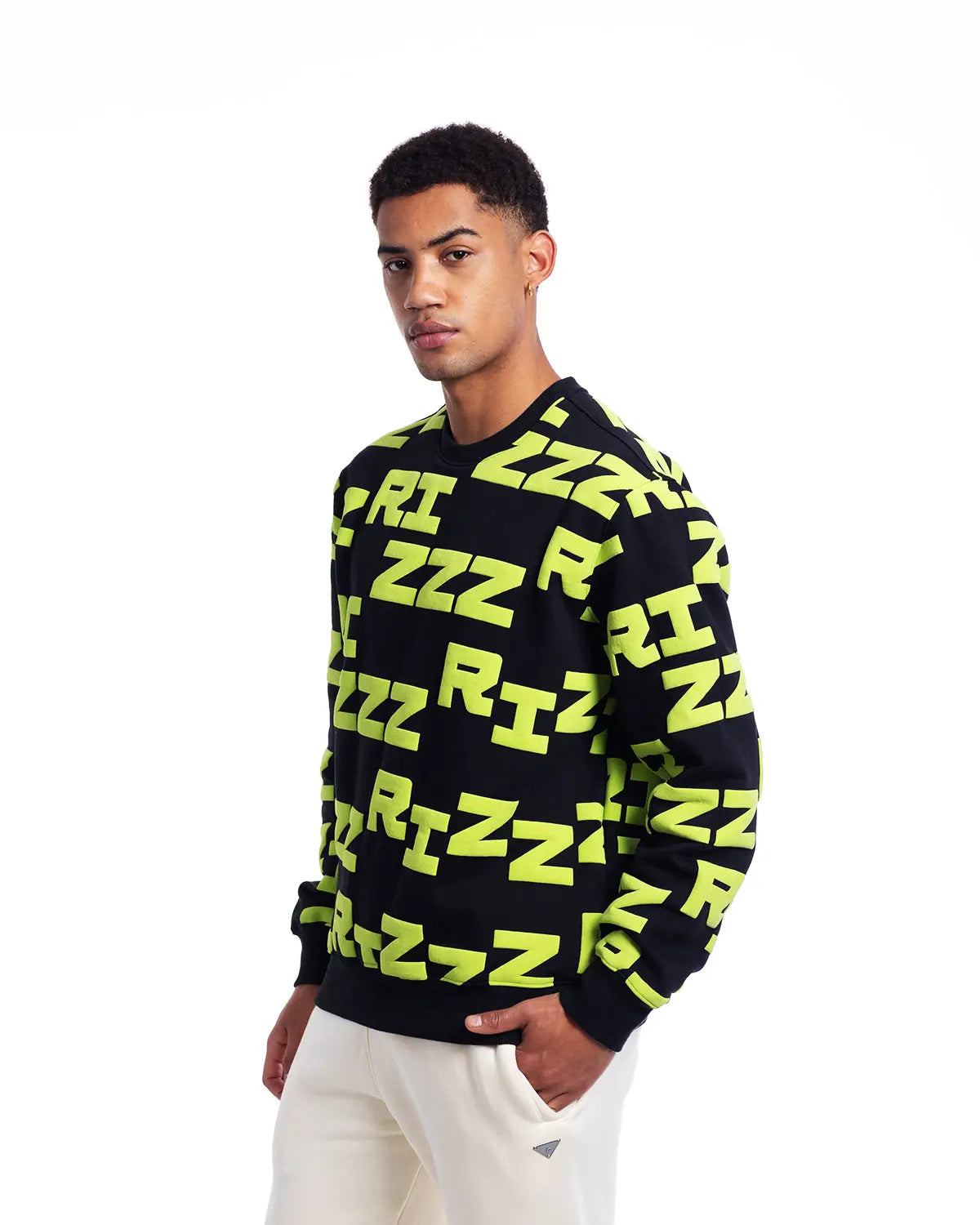 The Rizz Master - Unisex Crew Neck Sweatshirt - IZGGI