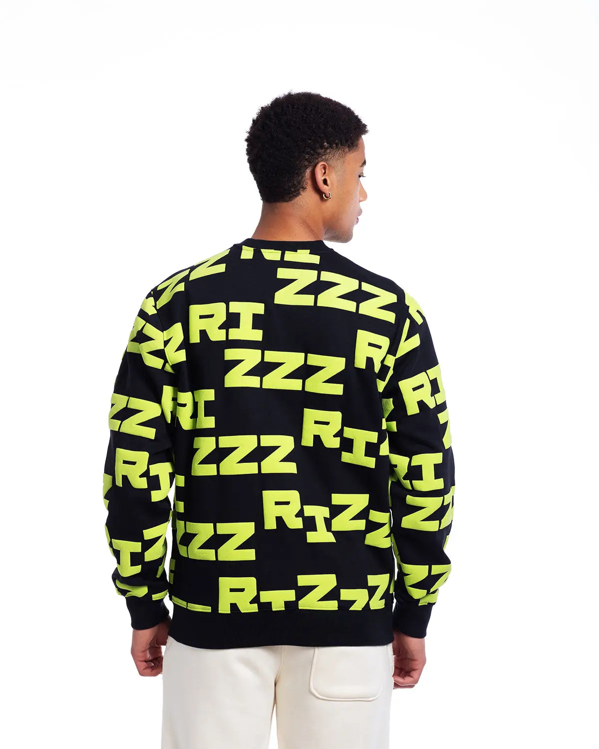 The Rizz Master - Unisex Crew Neck Sweatshirt - IZGGI