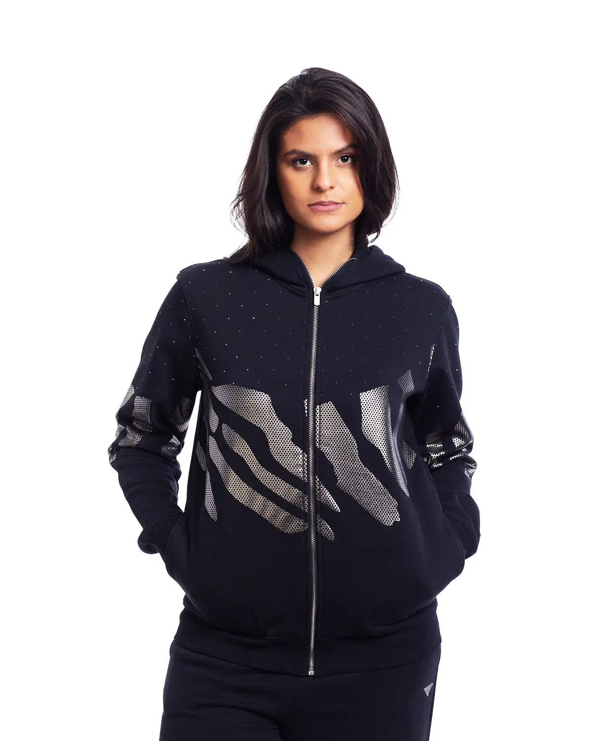 Wave- Unisex Zipper Jacket - IZGGI