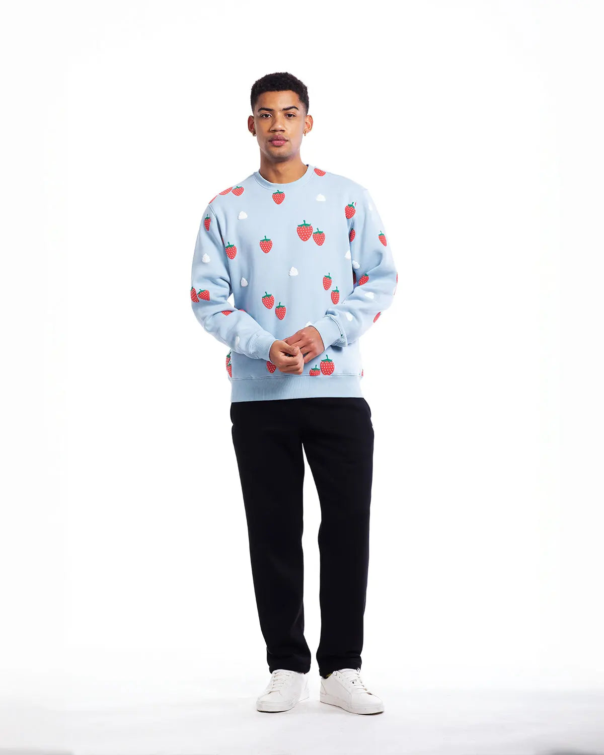 Berry Drift - Unisex Crew Neck Sweatshirt - IZGGI
