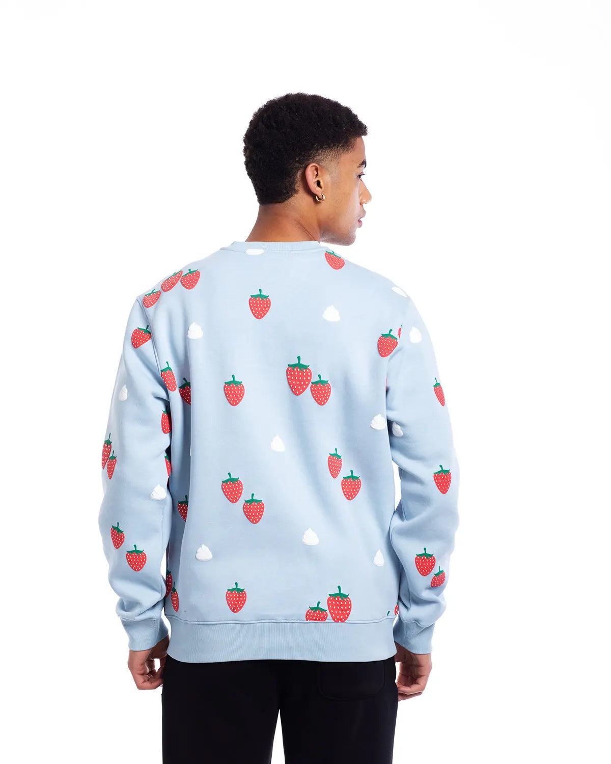 Berry Drift - Unisex Crew Neck Sweatshirt - IZGGI