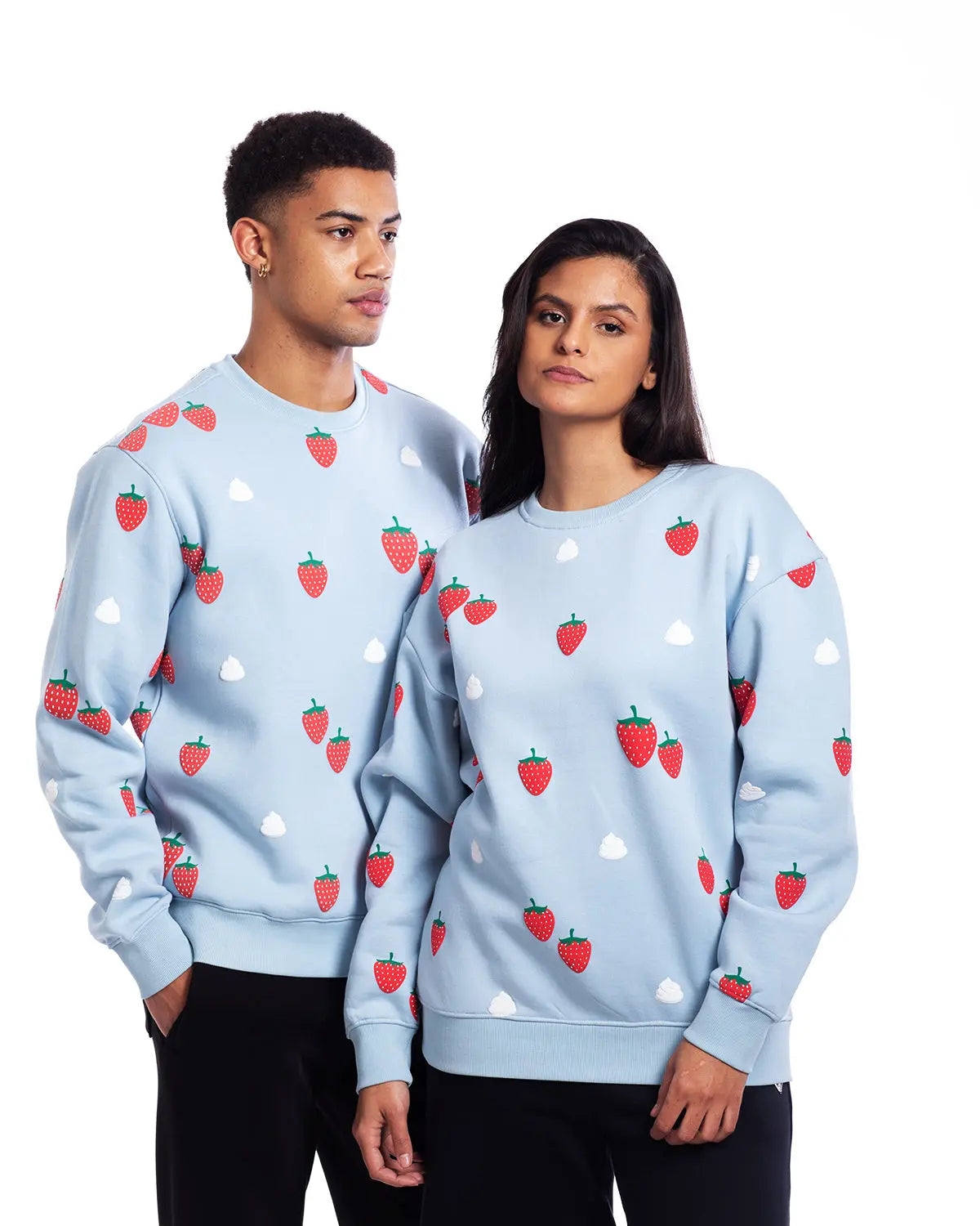 Berry Drift - Unisex Crew Neck Sweatshirt - IZGGI