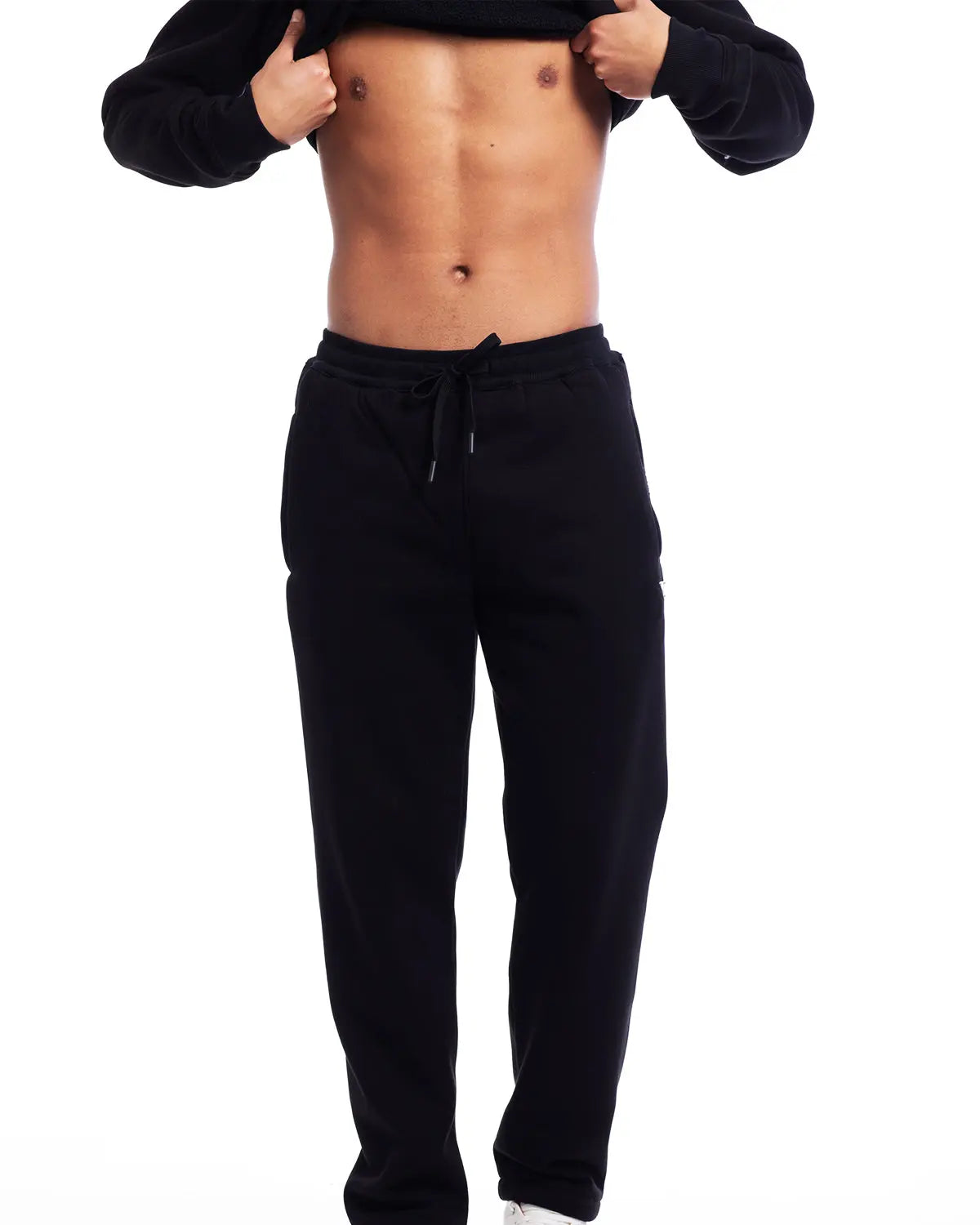 Essence- Men's Sweatpants in Black - IZGGI