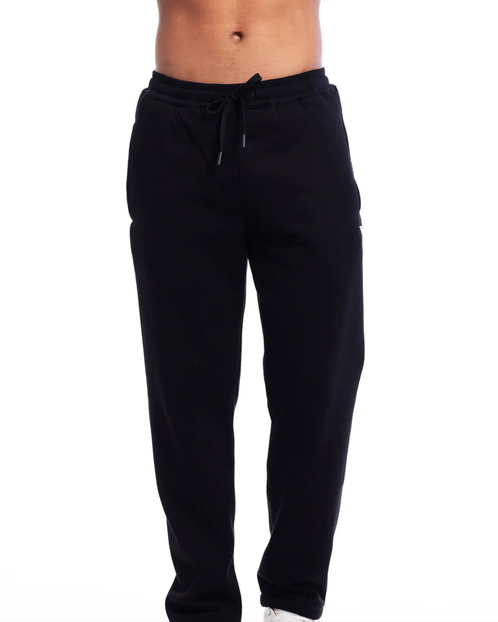 Essence- Men's Sweatpants in Black - IZGGI