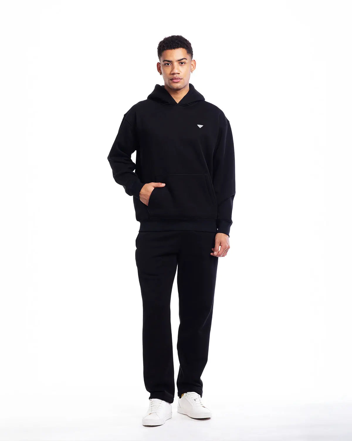 Essence- Unisex Hoodie in Black - IZGGI