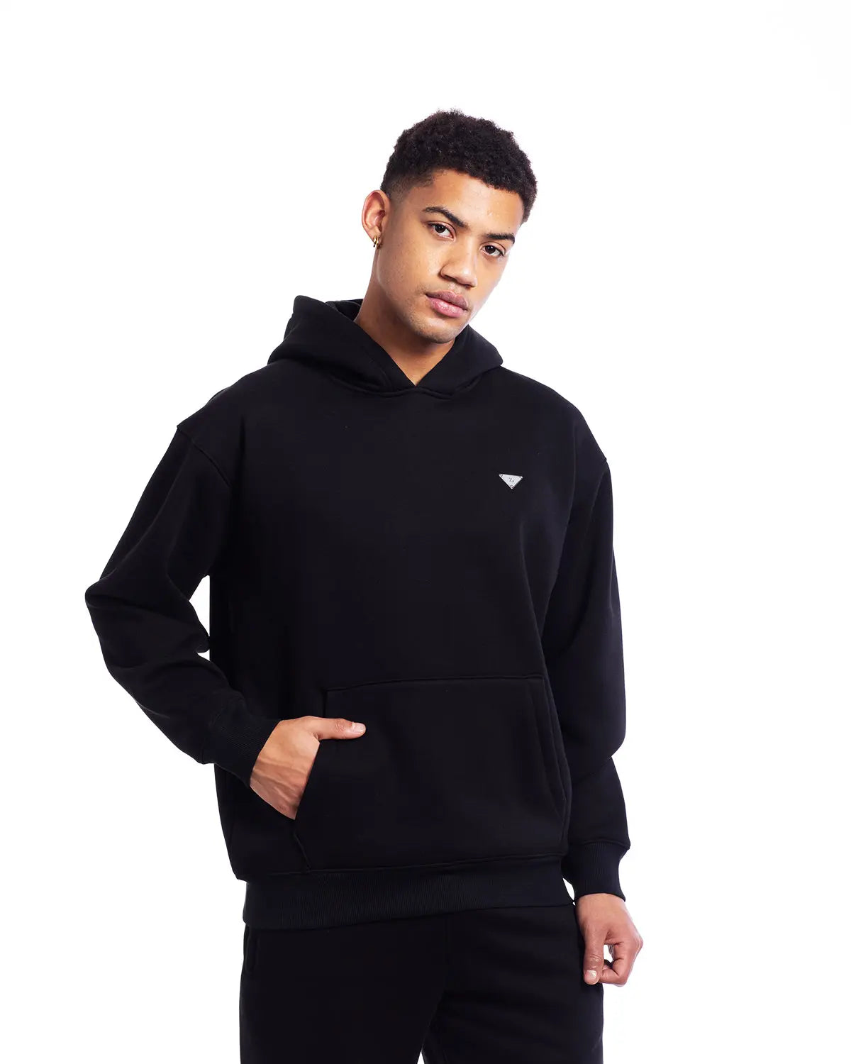 Essence- Unisex Hoodie in Black - IZGGI