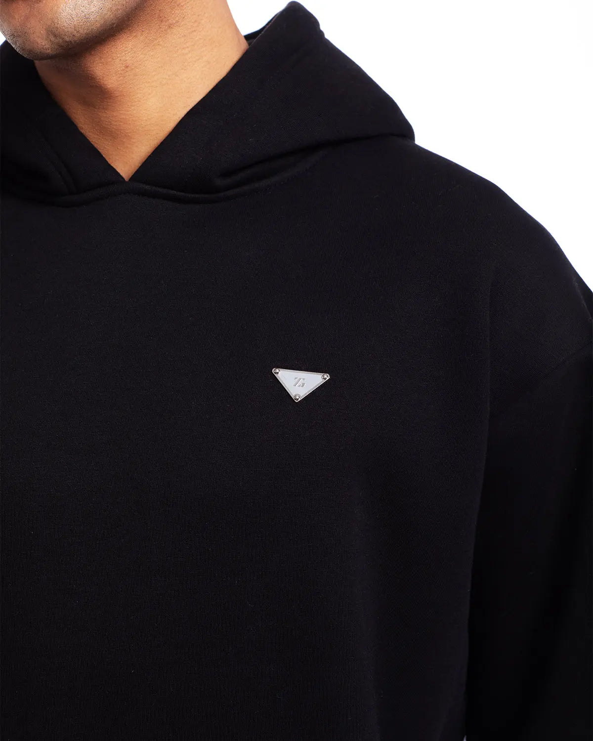 Essence- Unisex Hoodie in Black - IZGGI