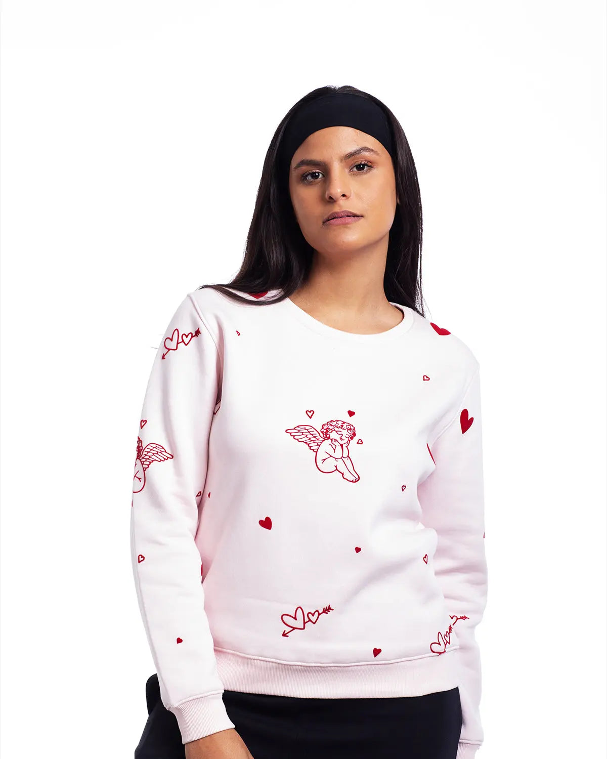 LoveStruck - Women's Crew Neck Sweatshirt - IZGGI