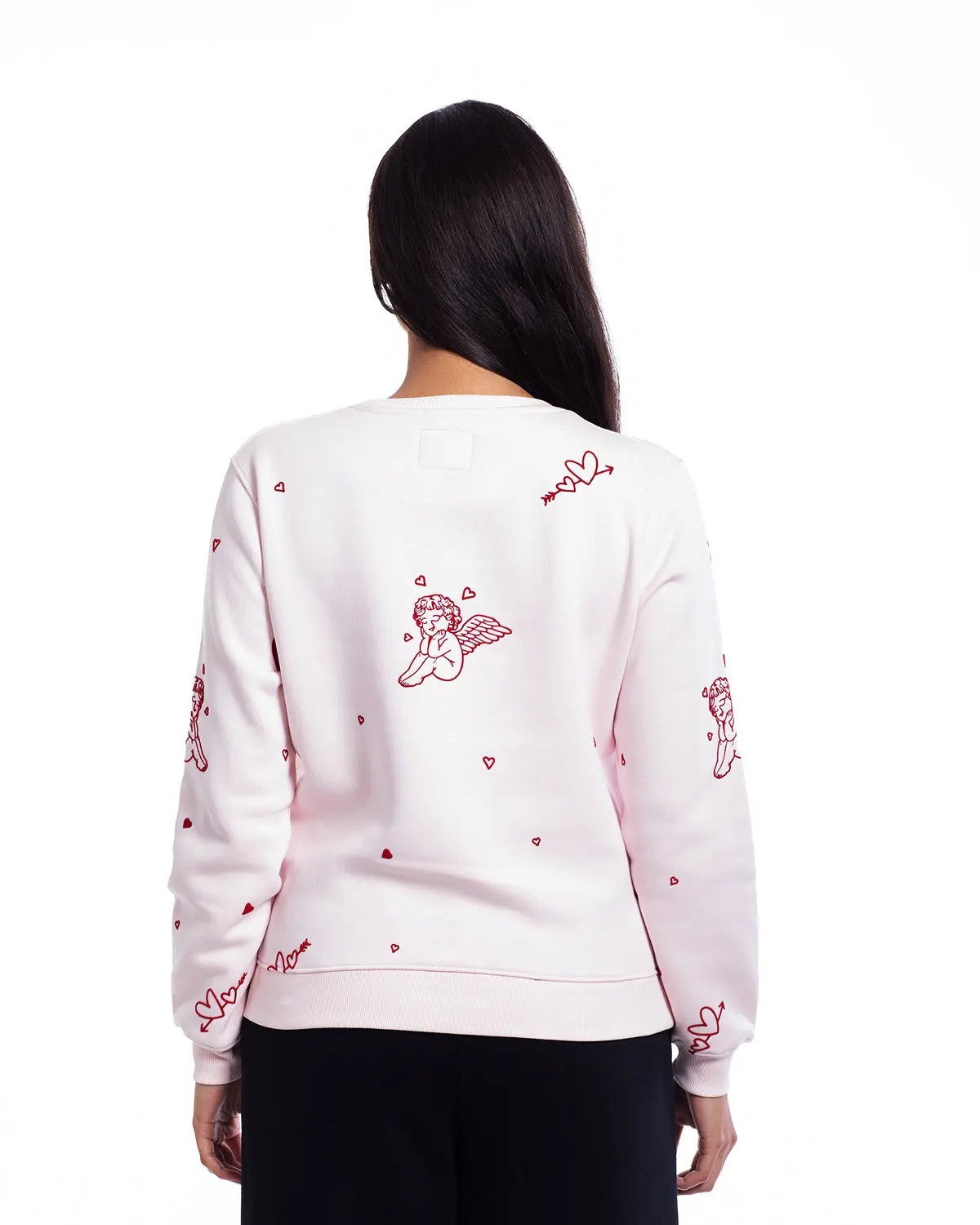 LoveStruck - Women's Crew Neck Sweatshirt - IZGGI