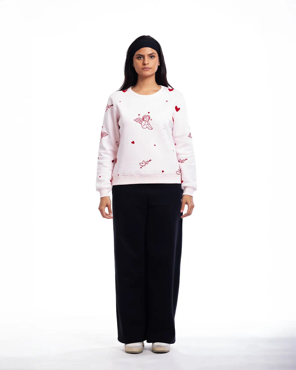 LoveStruck - Women's Crew Neck Sweatshirt - IZGGI