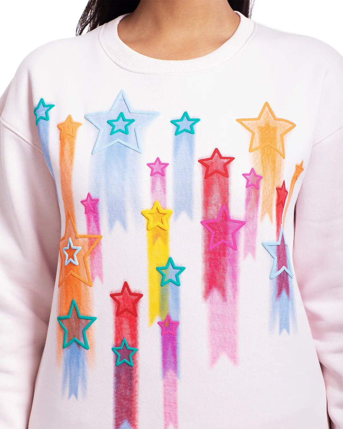 Starbust - Women's Crew Neck Sweatshirt - IZGGI