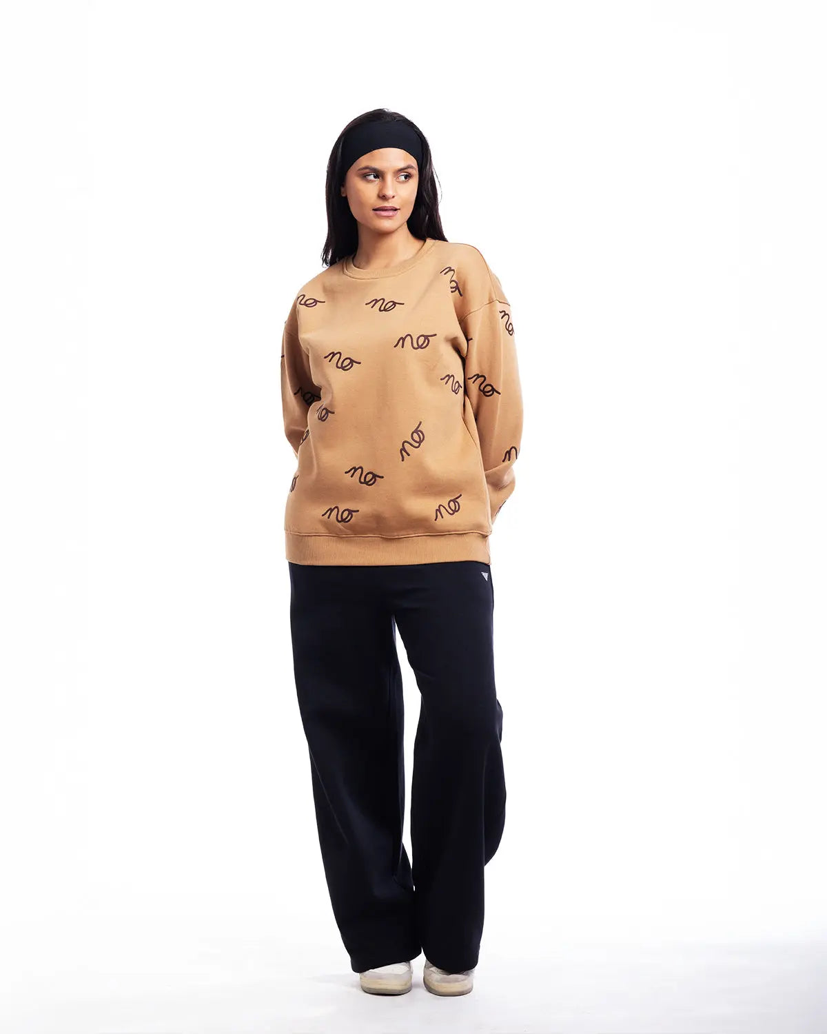 Not Today - Unisex Crew Neck Sweatshirt - IZGGI