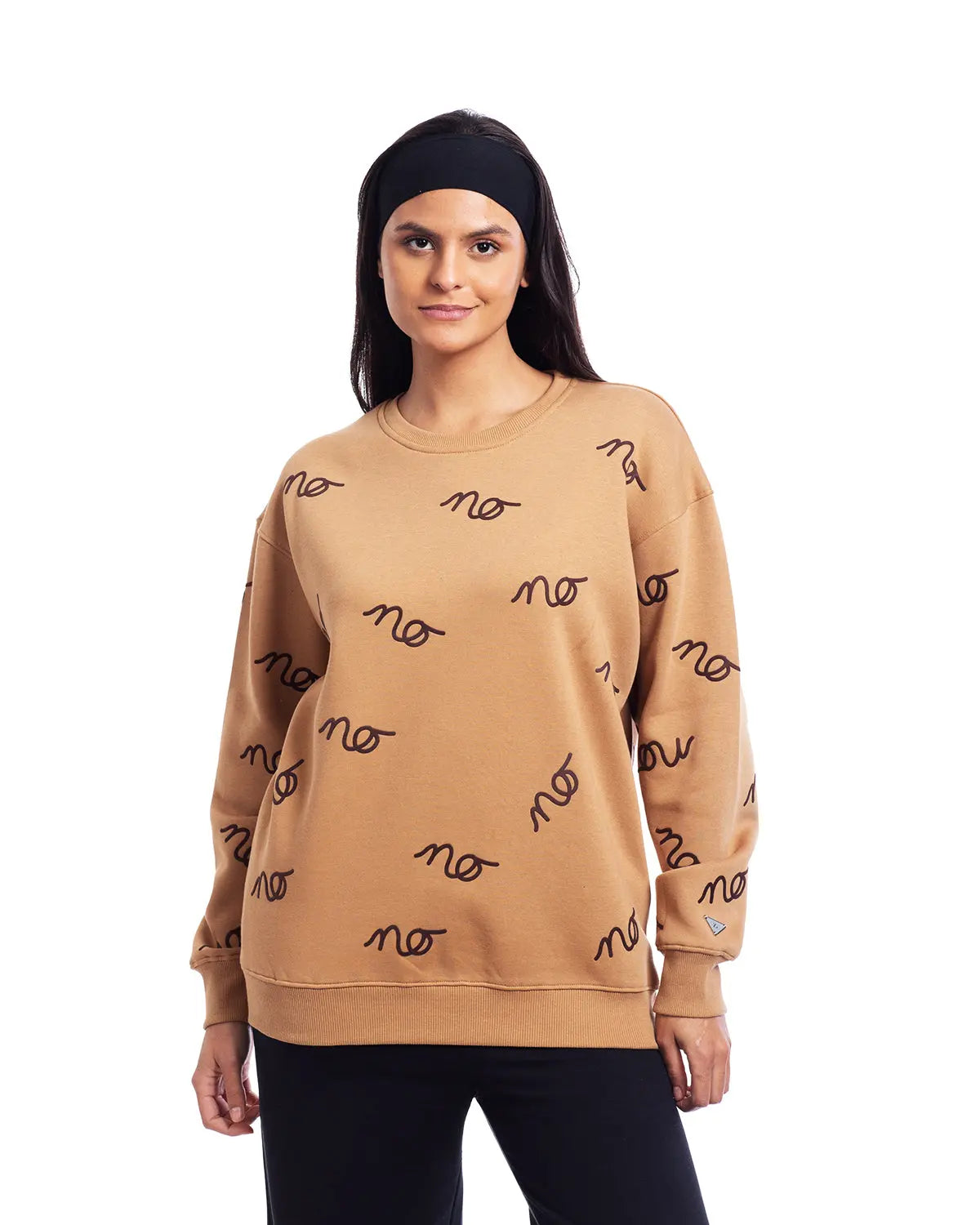 Not Today - Unisex Crew Neck Sweatshirt - IZGGI
