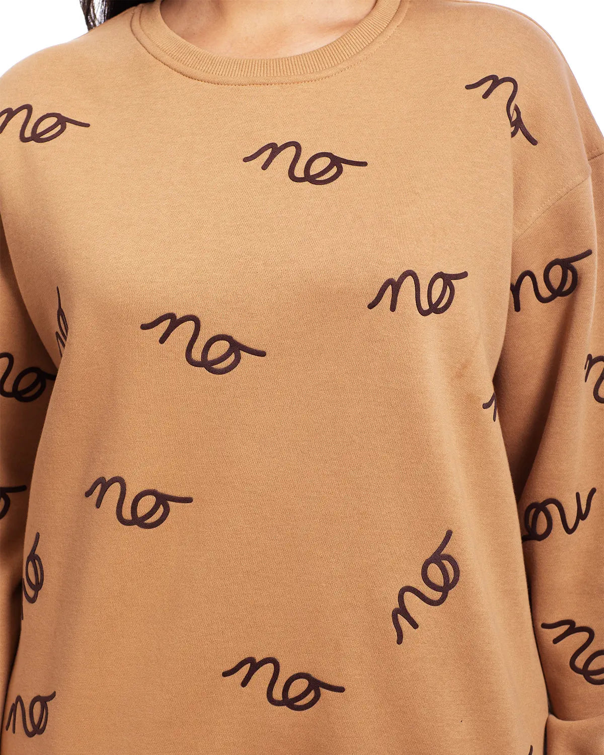 Not Today - Unisex Crew Neck Sweatshirt - IZGGI