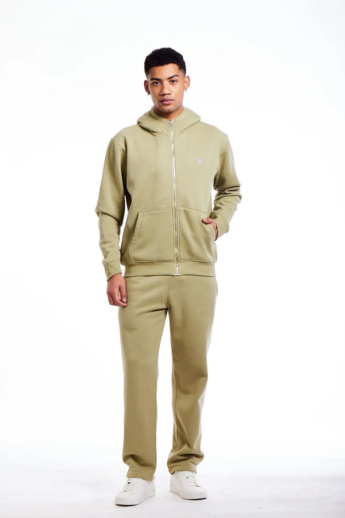 Essence- Men's Sweatpants in Pistachio - IZGGI