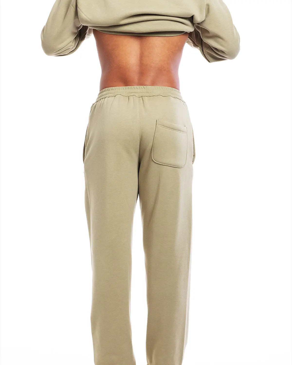 Essence- Men's Sweatpants in Pistachio - IZGGI