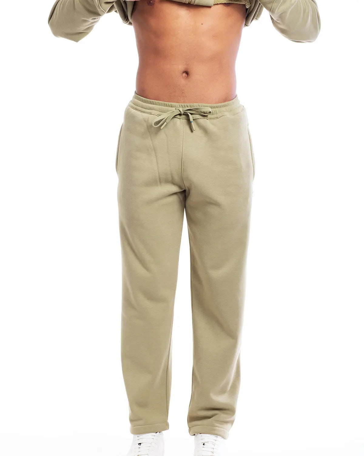 Essence- Men's Sweatpants in Pistachio - IZGGI