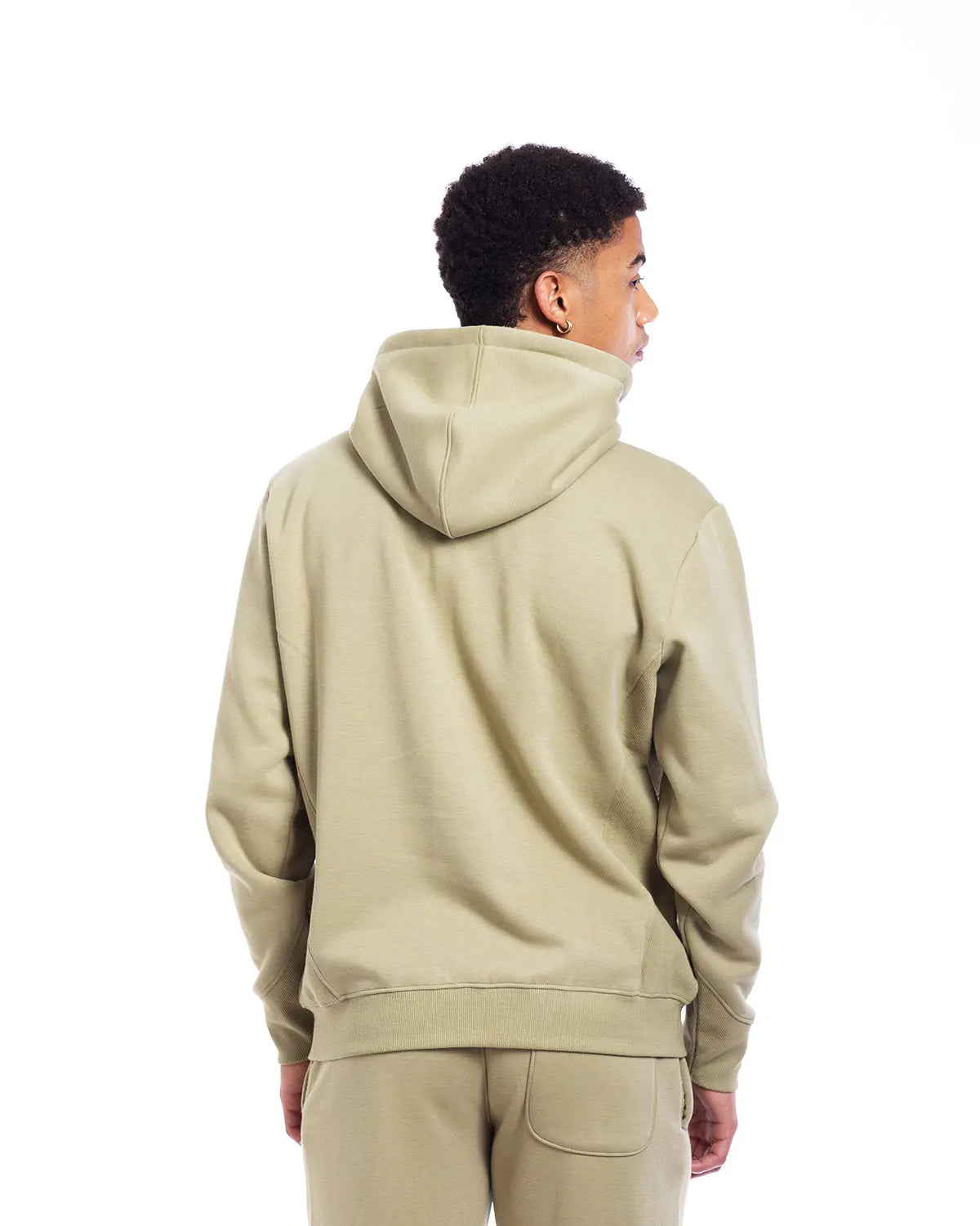 Essence - Unisex Zipper Jacket in Pistachio - IZGGI