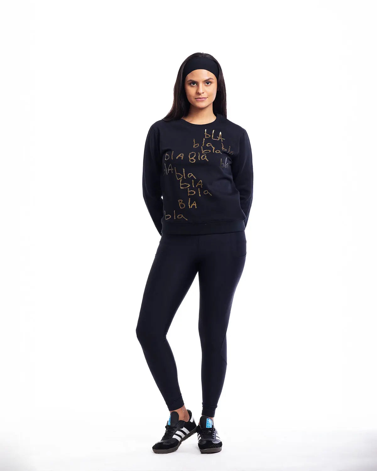 Blabber - Women's Crew Neck Sweatshirt - IZGGI