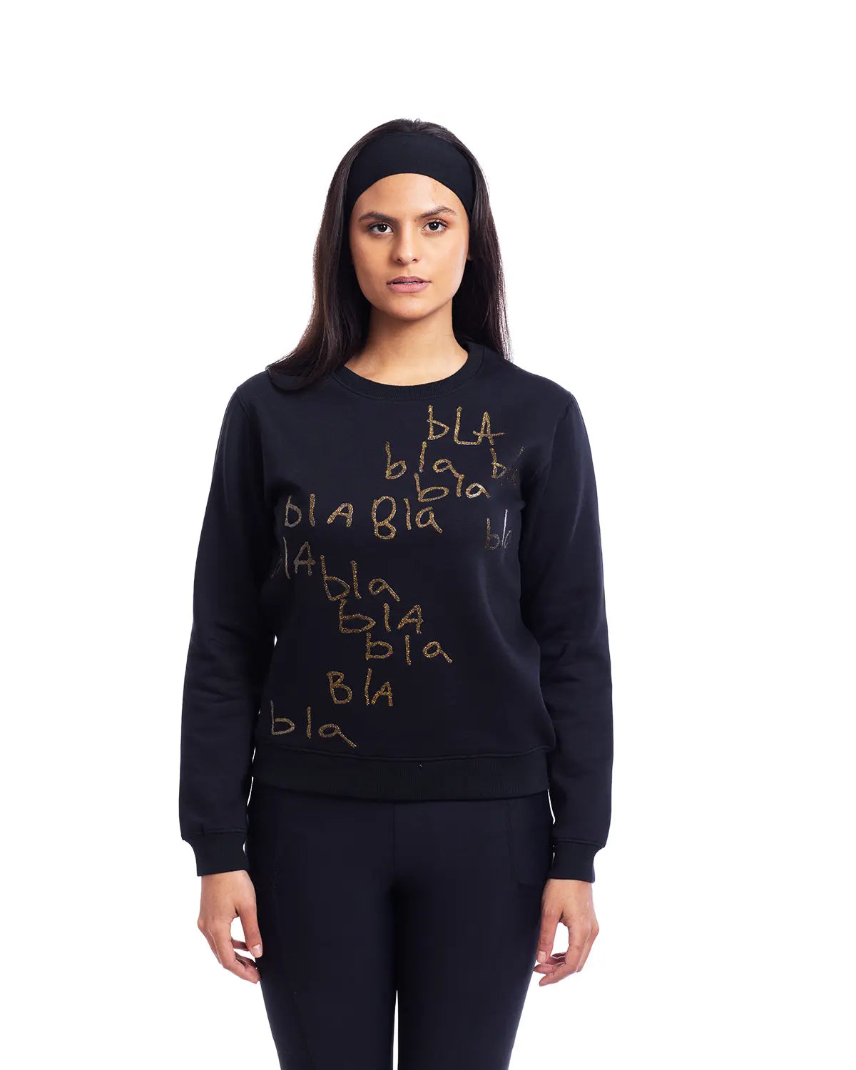 Blabber - Women's Crew Neck Sweatshirt - IZGGI