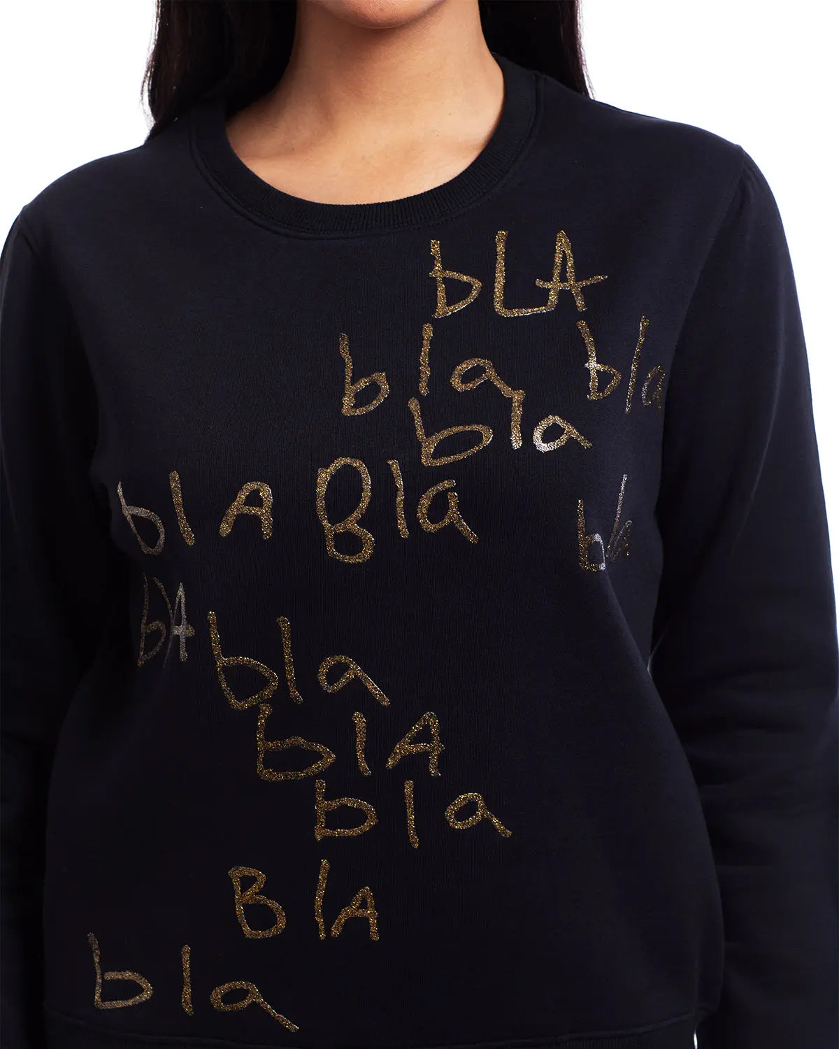 Blabber - Women's Crew Neck Sweatshirt - IZGGI