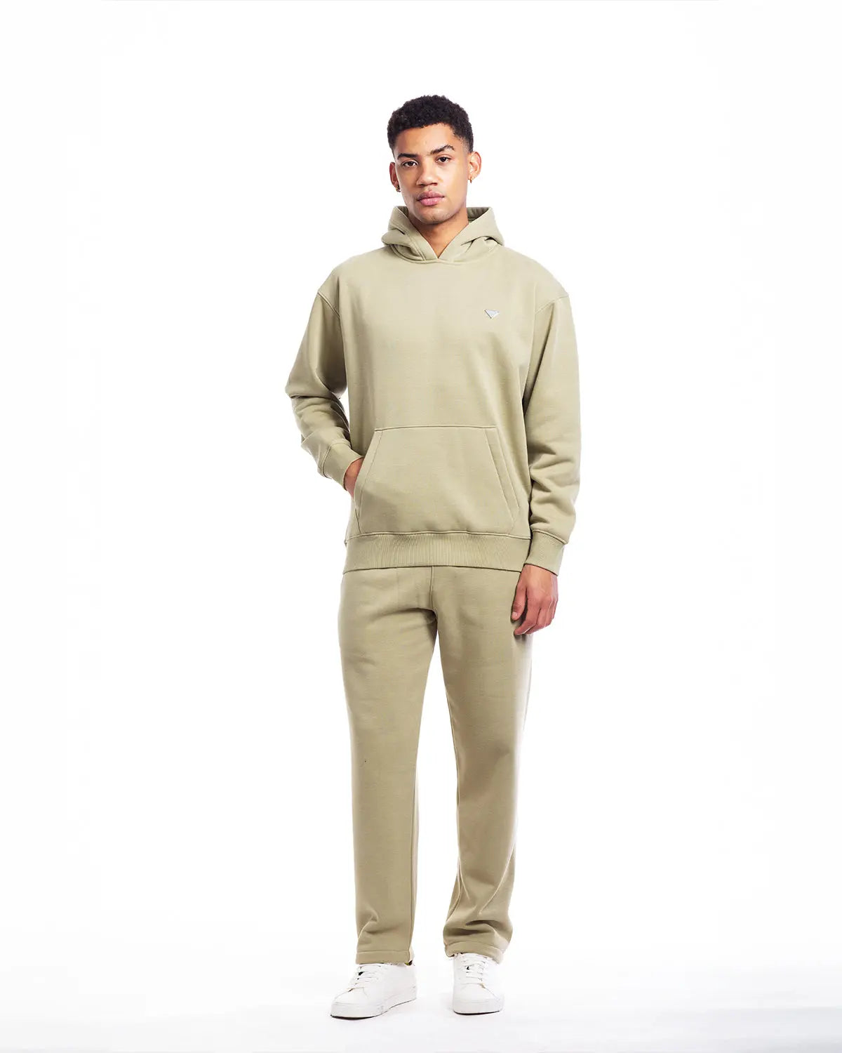 Essence- Unisex Hoodie in Pistachio - IZGGI