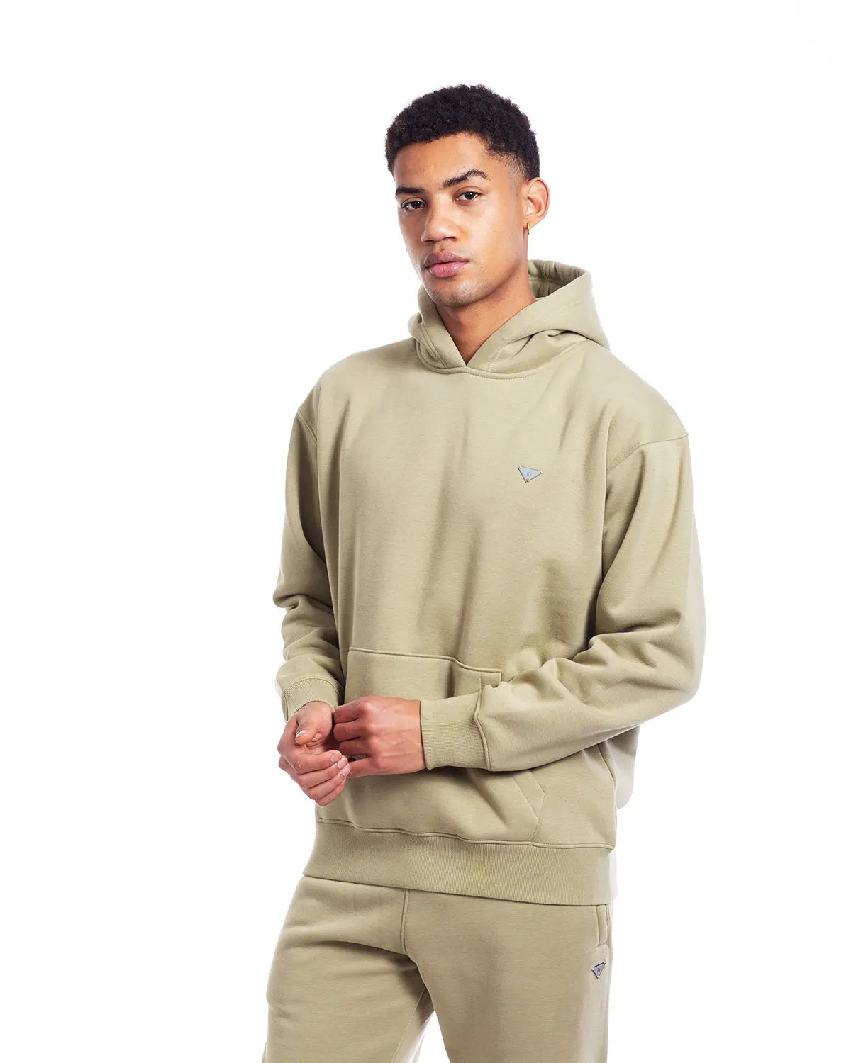 Essence- Unisex Hoodie in Pistachio - IZGGI