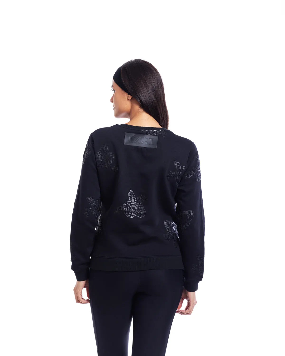 Eclipsed Garden - Unisex Crew Neck Sweatshirt - IZGGI