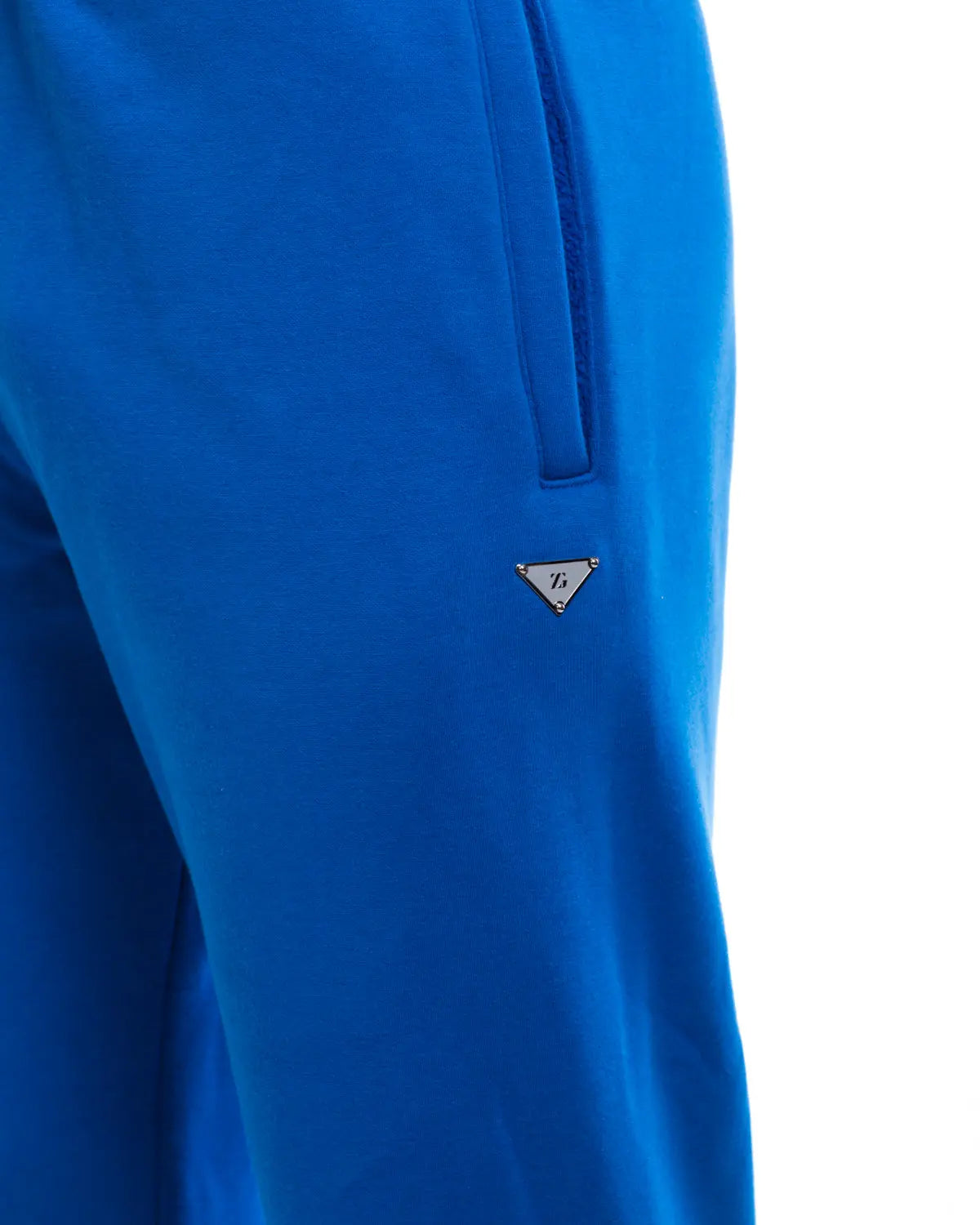 Essence - Straight Fit Women's Sweatpants in Cobalt - IZGGI