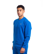 Essence- Men's Crew Neck Sweatshirt in Cobalt