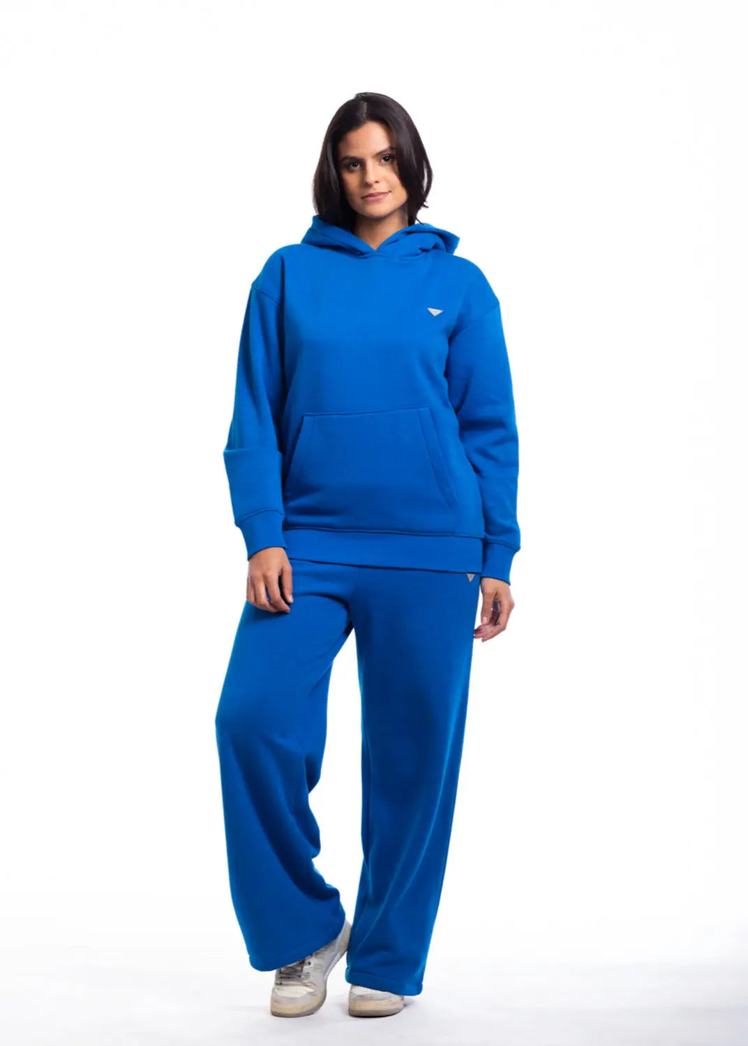 Essence - Straight Fit Women's Sweatpants in Cobalt - IZGGI