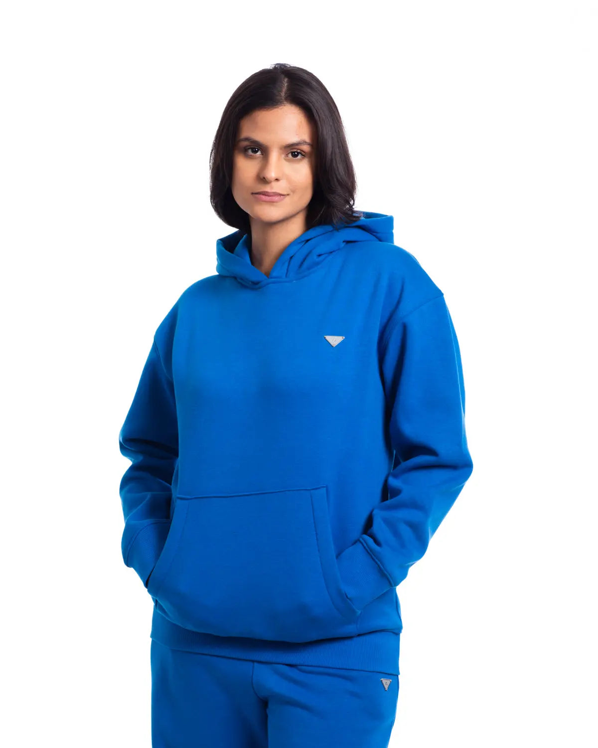 Essence- Unisex Hoodie in Cobalt - IZGGI
