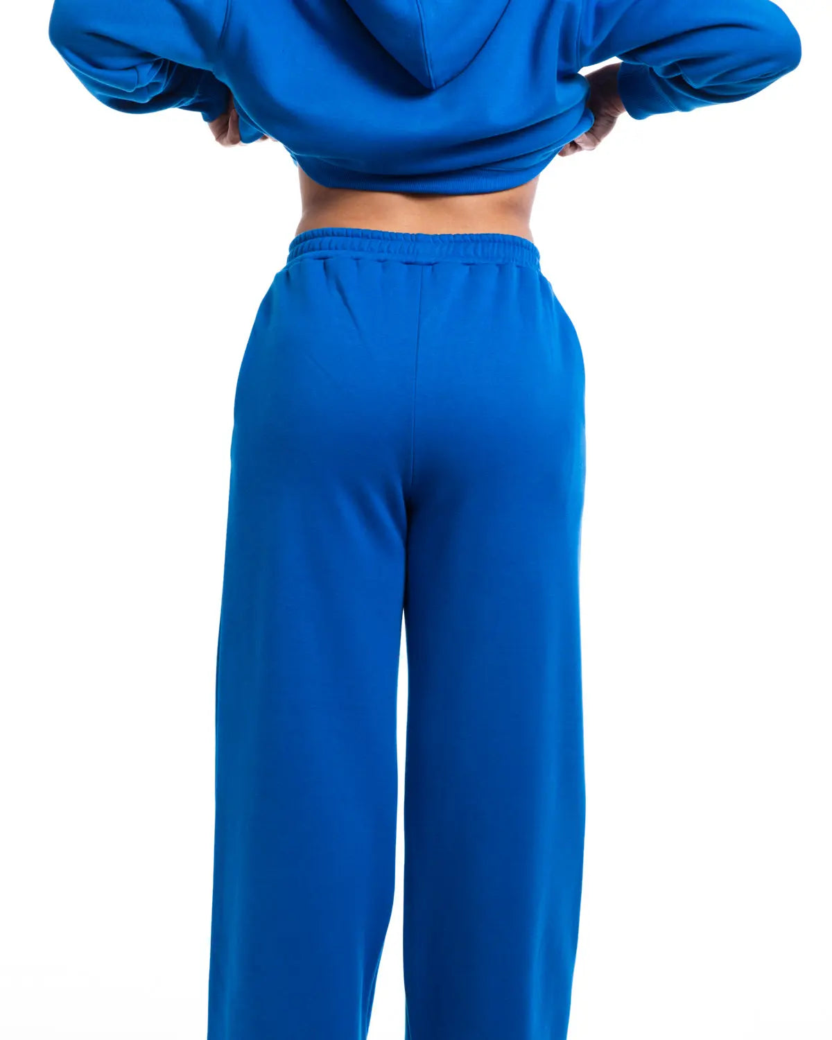 Essence - Straight Fit Women's Sweatpants in Cobalt - IZGGI