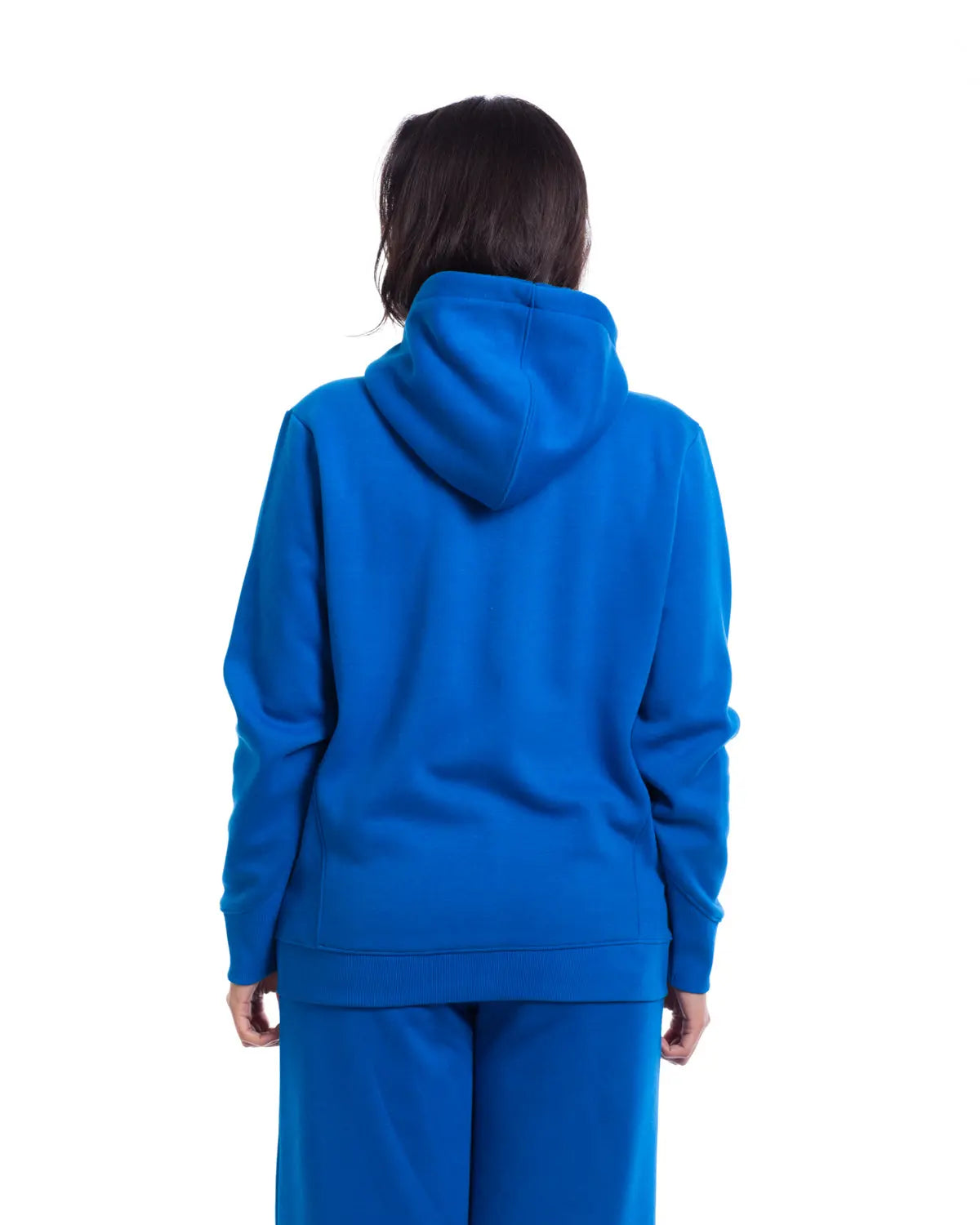 Essence- Unisex Zipper Jacket in Cobalt - IZGGI