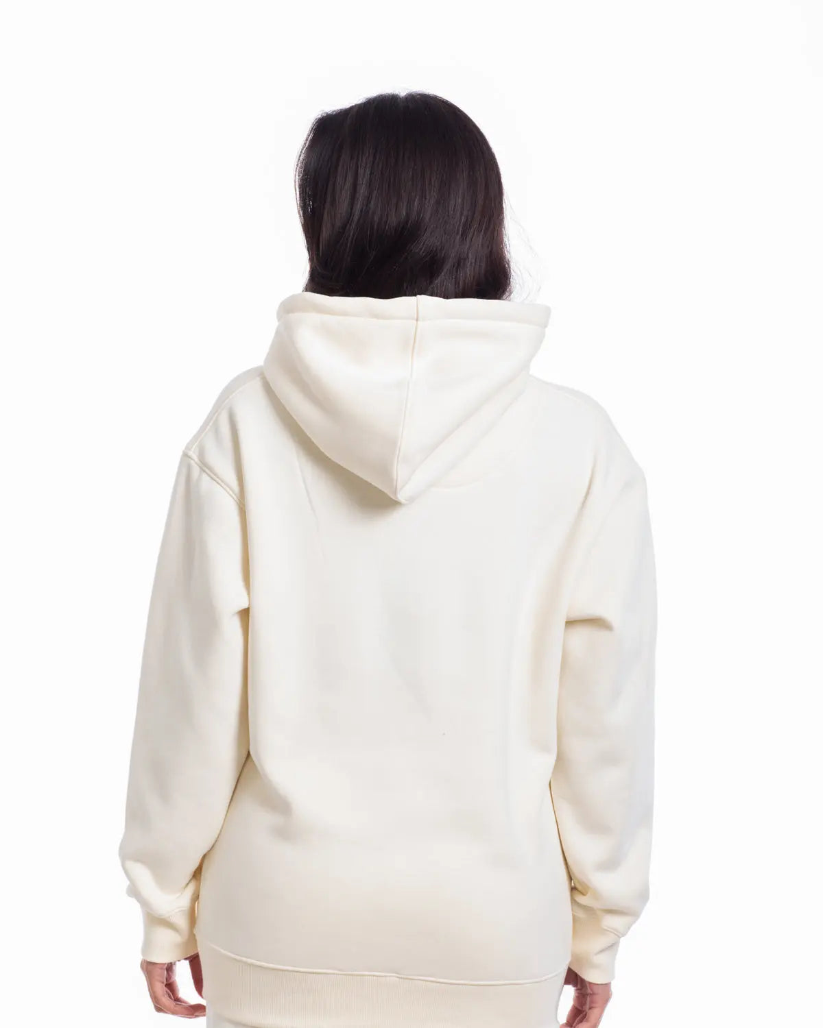 Essence - Unisex Zipper Jacket in Off-White - IZGGI