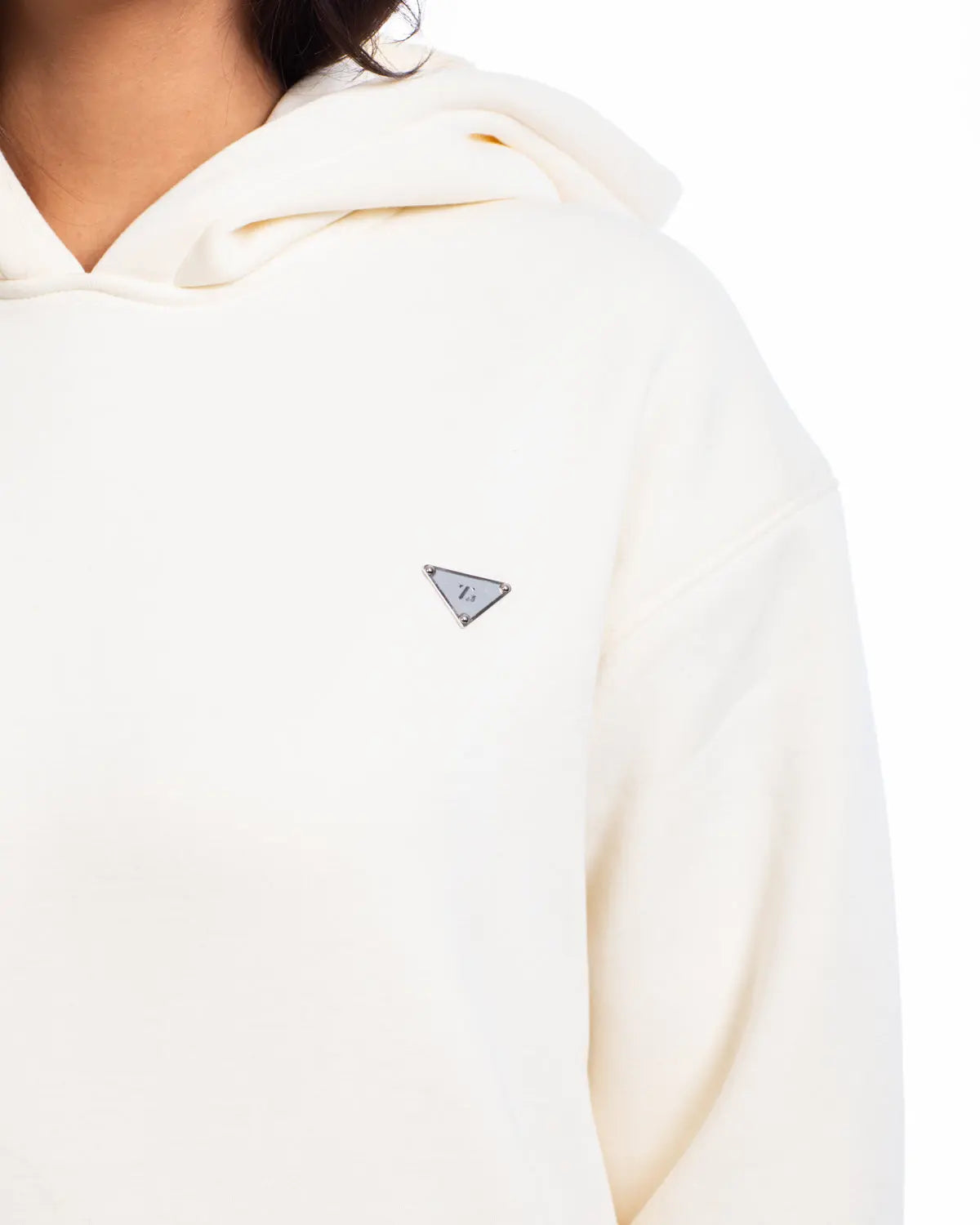 Essence - Unisex Hoodie in Off-White - IZGGI