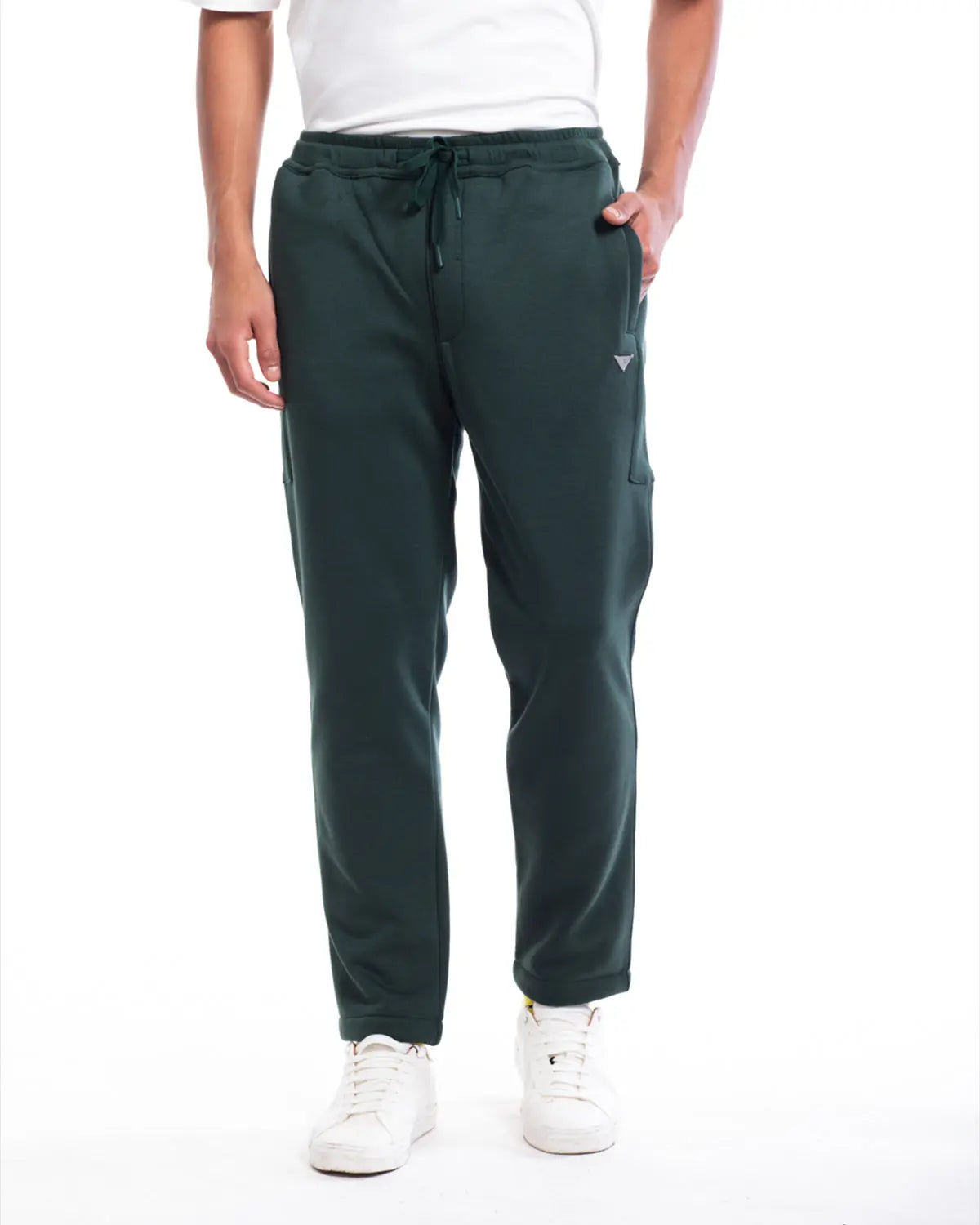 Essence- Men's Sweatpants in Forest - IZGGI