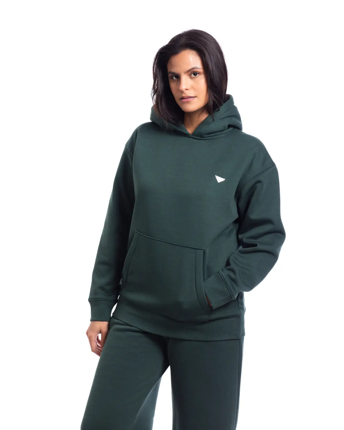 Essence- Unisex Hoodie in Forest - IZGGI