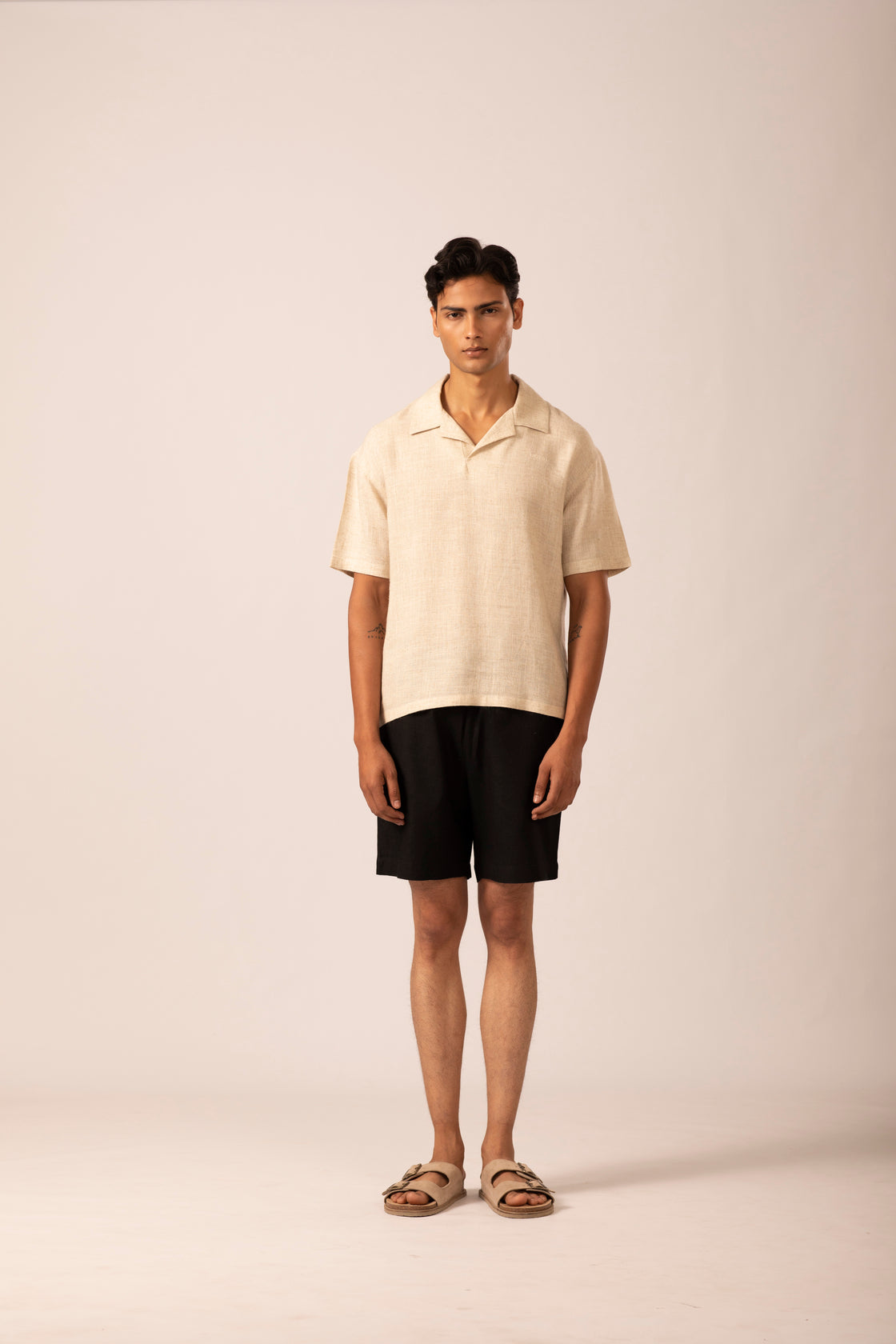 Dante Relaxed Fit T-shirt - Natural