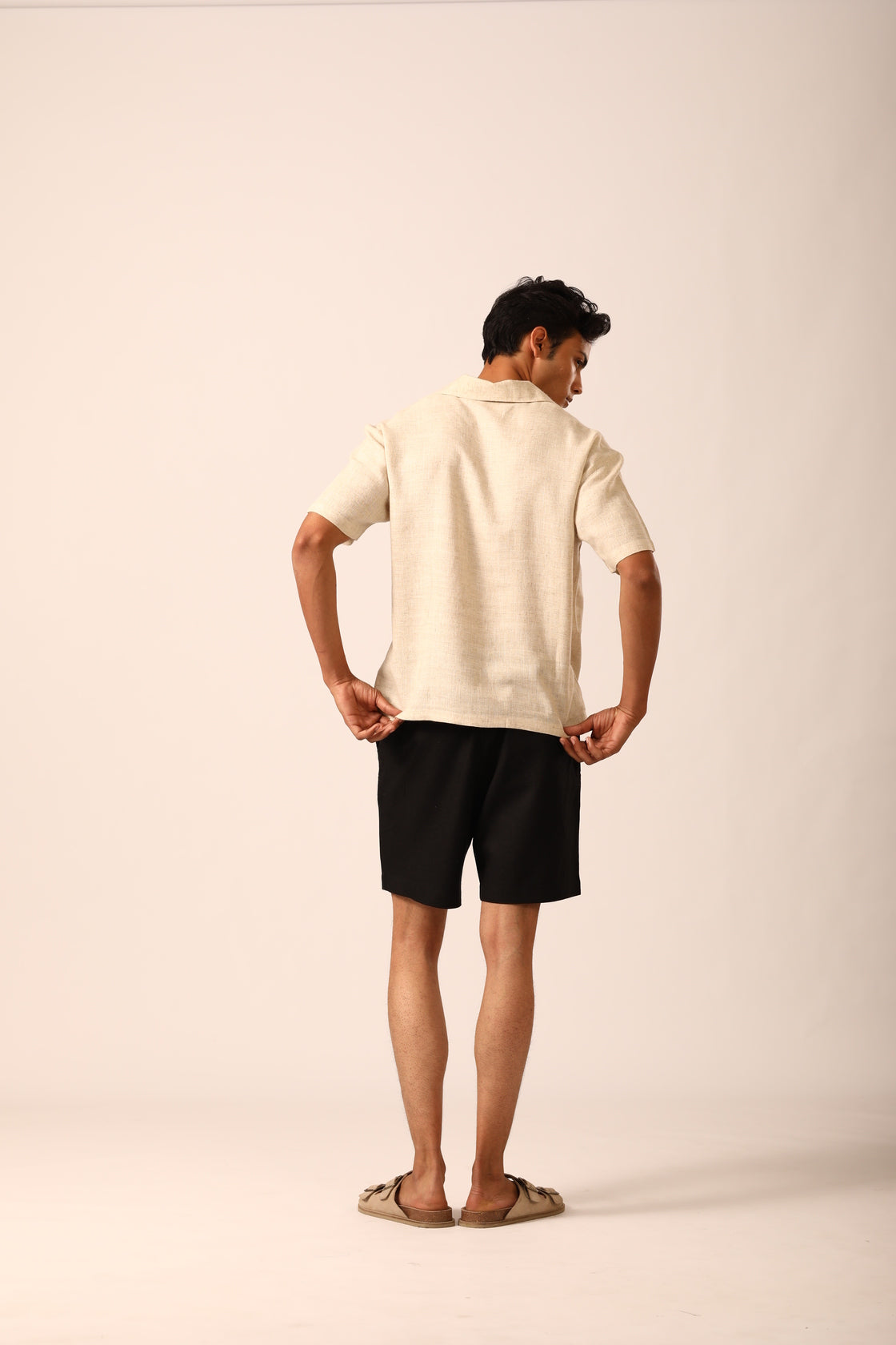 Dante Relaxed Fit T-shirt - Natural