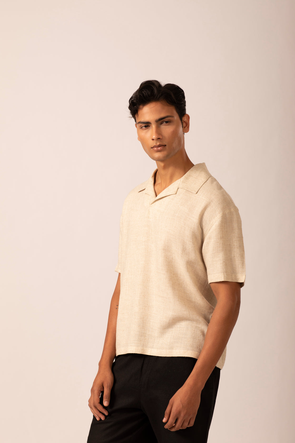 Dante Relaxed Fit T-shirt - Natural